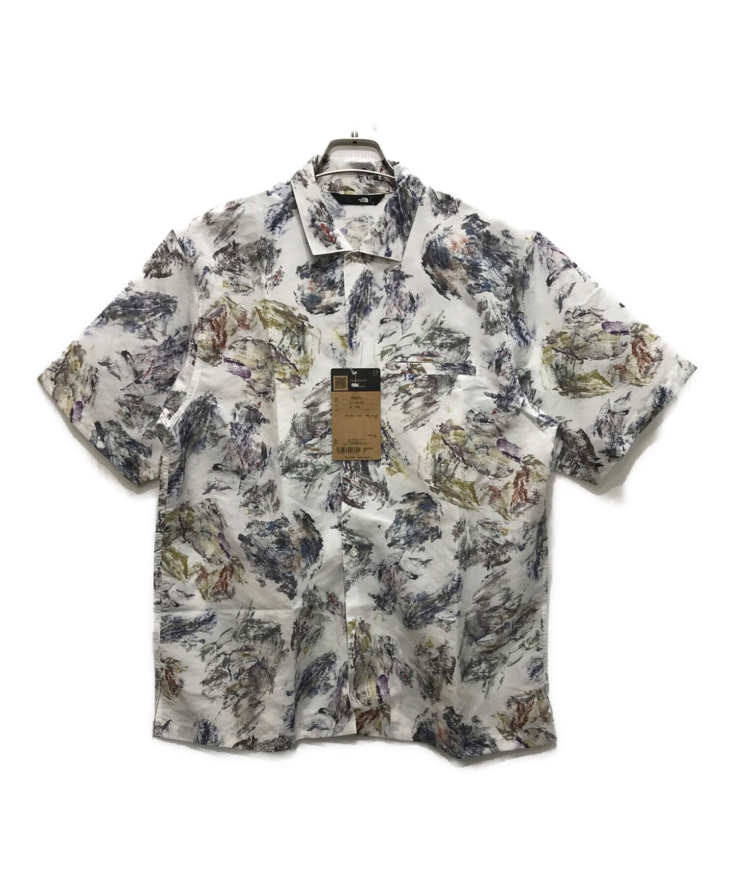 中古・古着通販】THE NORTH FACE (ザ ノース フェイス) S/S Walls Shirt ミズガキ サイズ:L 未使用品｜ブランド・古着通販  トレファク公式【TREFAC FASHION】スマホサイト