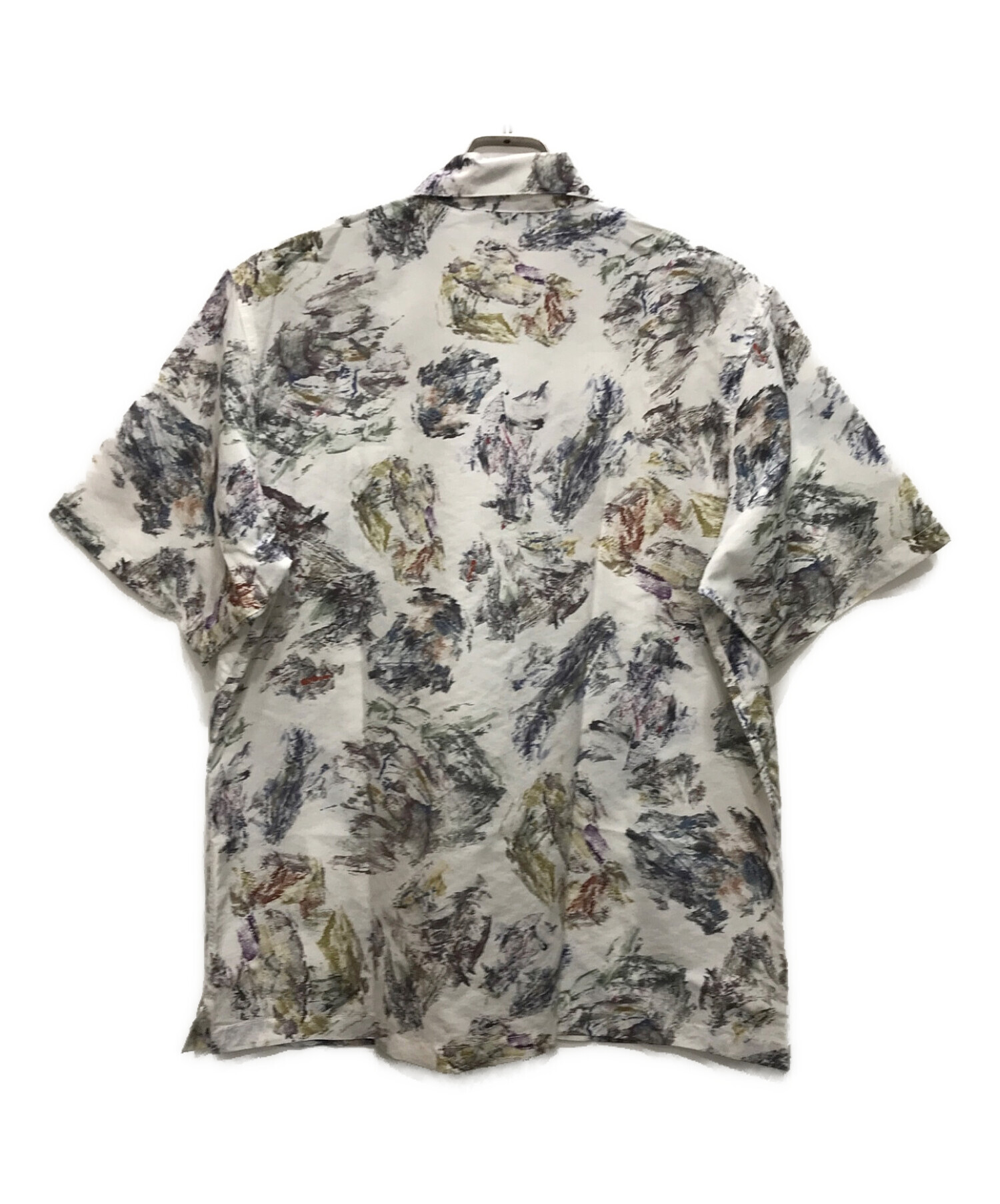 THE NORTH FACE (ザ ノース フェイス) S/S Walls Shirt ミズガキ サイズ:L 未使用品