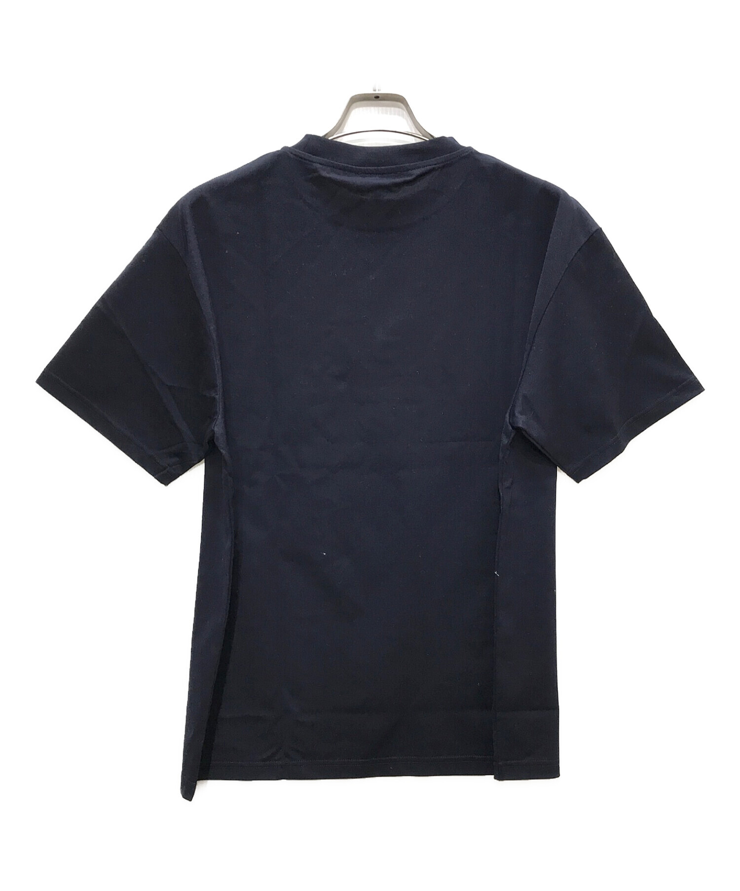 A.P.C. (アー・ペー・セー) BEAMS Lights (ビームスライト) 別注ロゴTシャツ ネイビー サイズ:L 未使用品