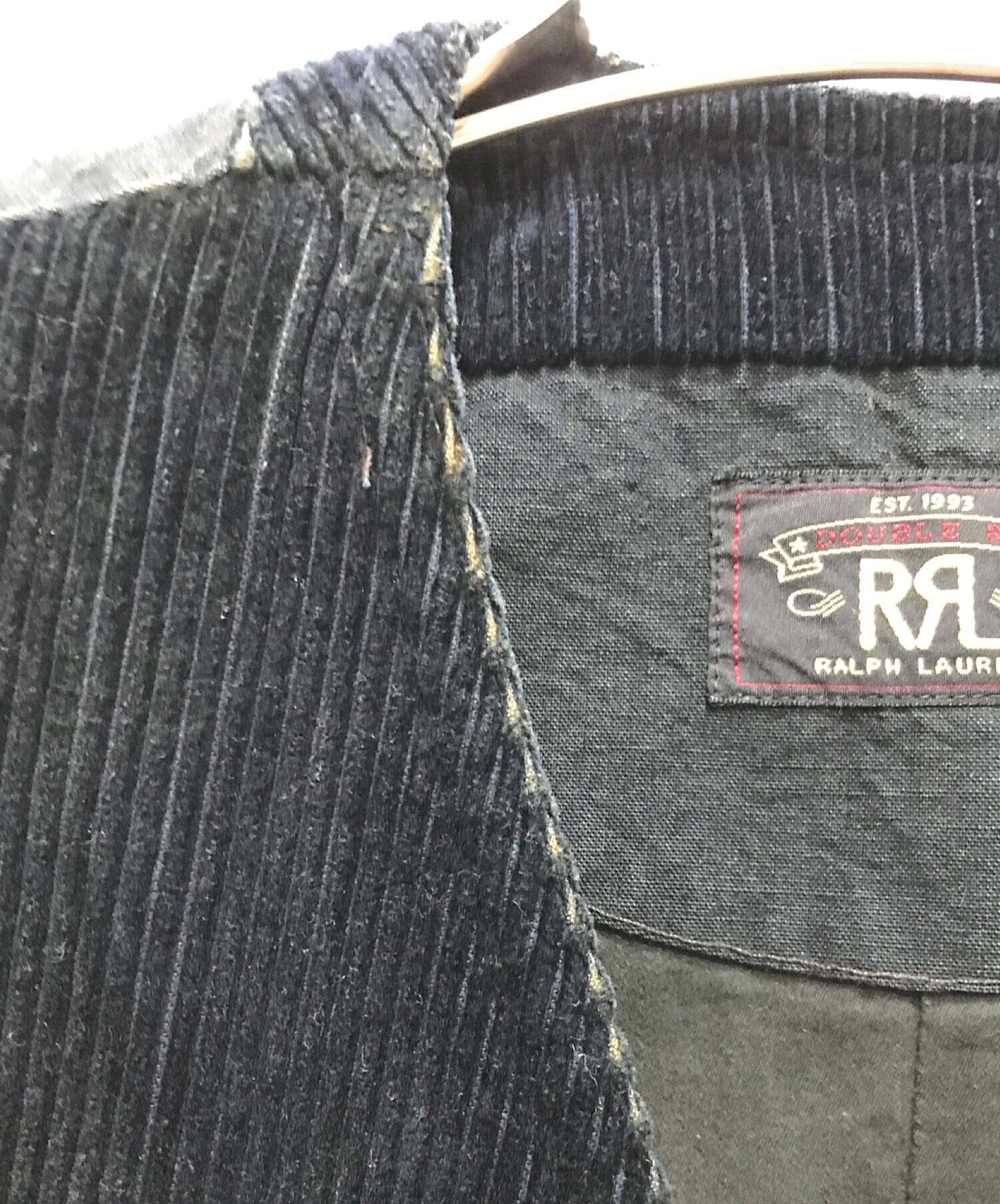 中古・古着通販】RRL (ダブルアールエル) コーデュロイベスト