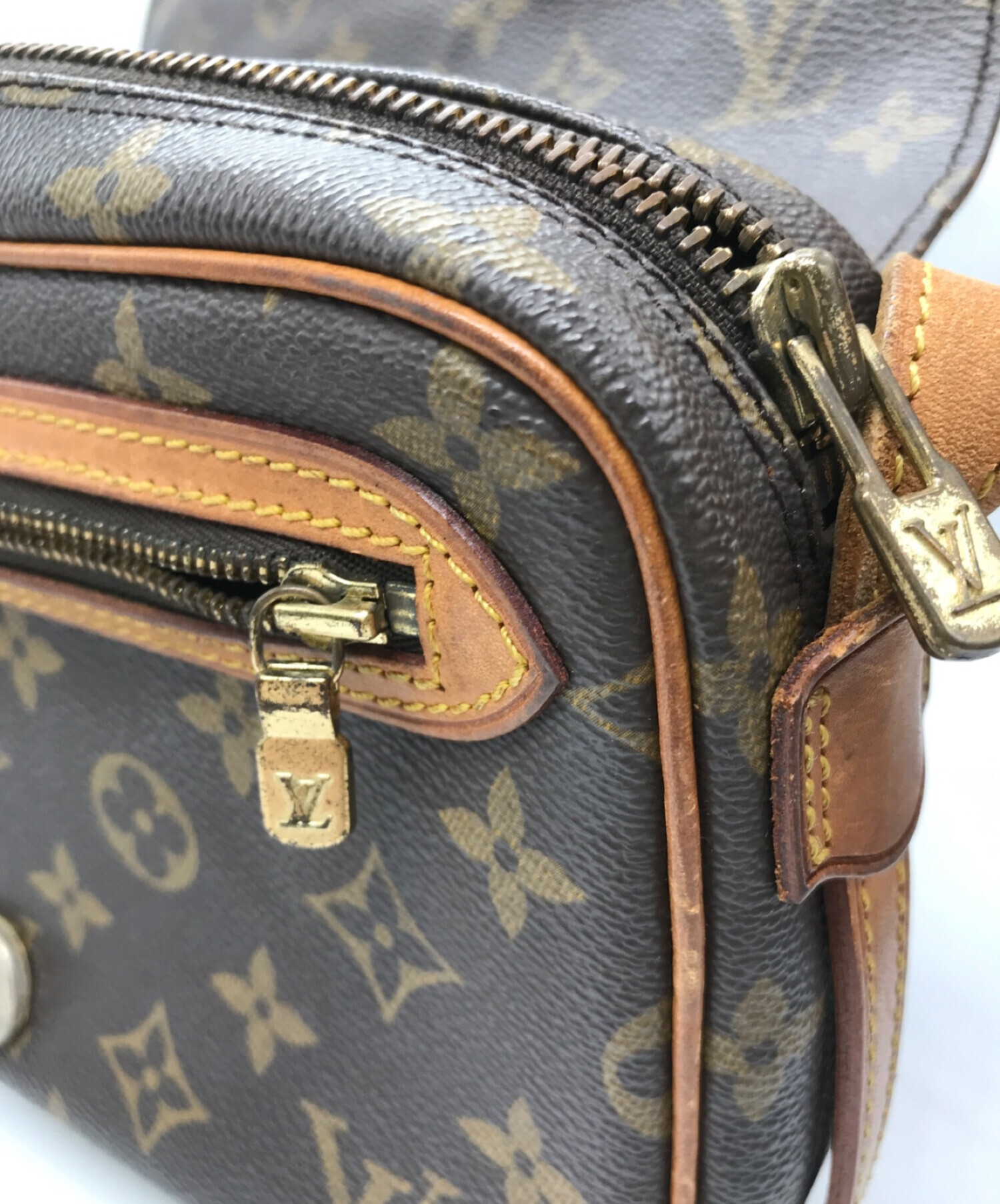 中古・古着通販】LOUIS VUITTON (ルイ ヴィトン) サンジェルマン24/モノグラム/ショルダーバッグ/ M51210  ブラウン｜ブランド・古着通販 トレファク公式【TREFAC FASHION】スマホサイト