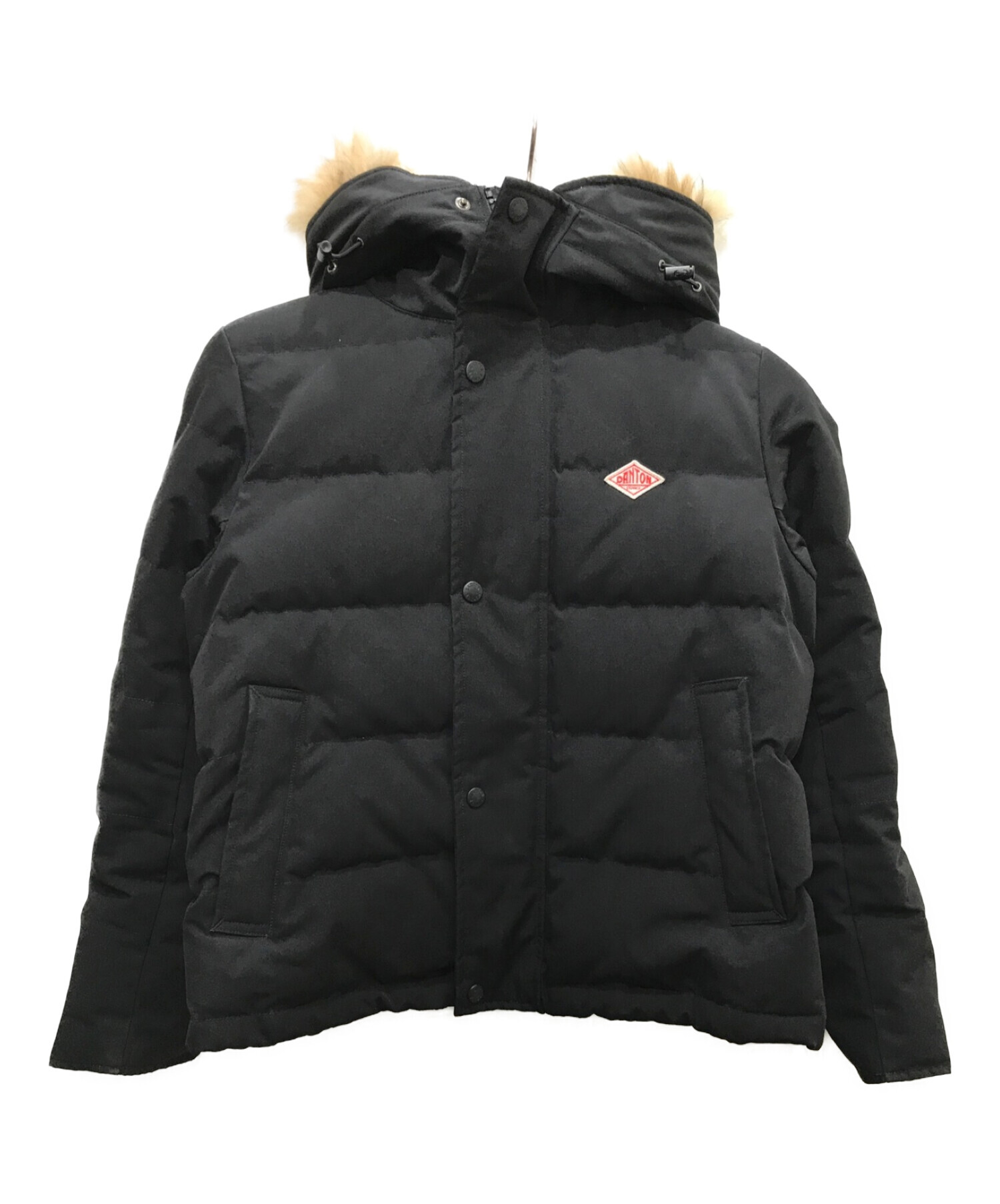 中古・古着通販】DANTON (ダントン) SHORT DOWN JACKET ブラック