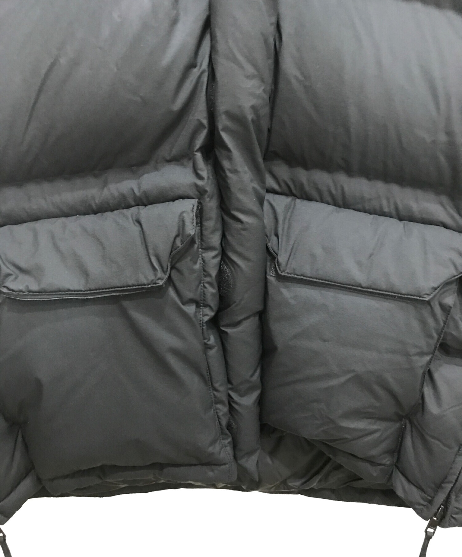 THE NORTH FACE (ザ ノース フェイス) HYKE (ハイク) WS BIG DOWN JACKET ブラック サイズ:M