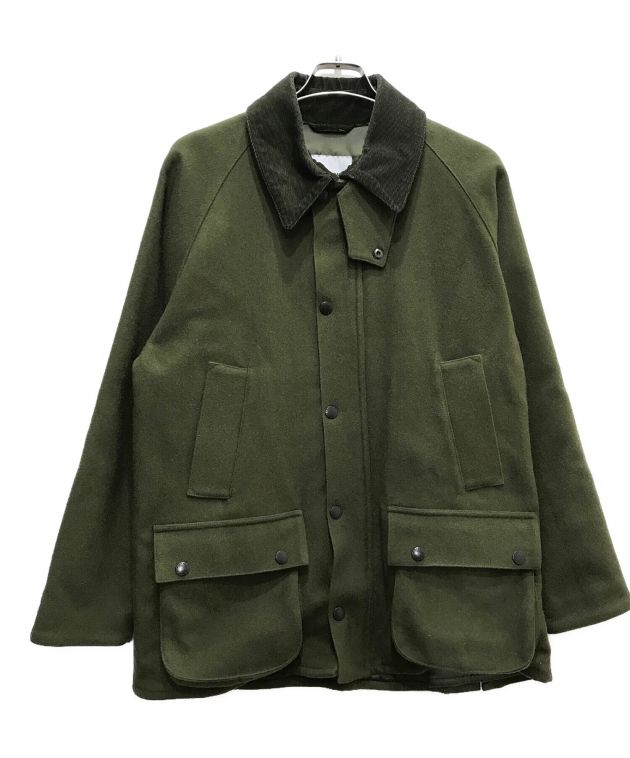 Barbour (バブアー) FOX BROTHERS (フォックスブラザーズ) CLASSIC BEDALE フランネルジャケット オリーブ  サイズ:40