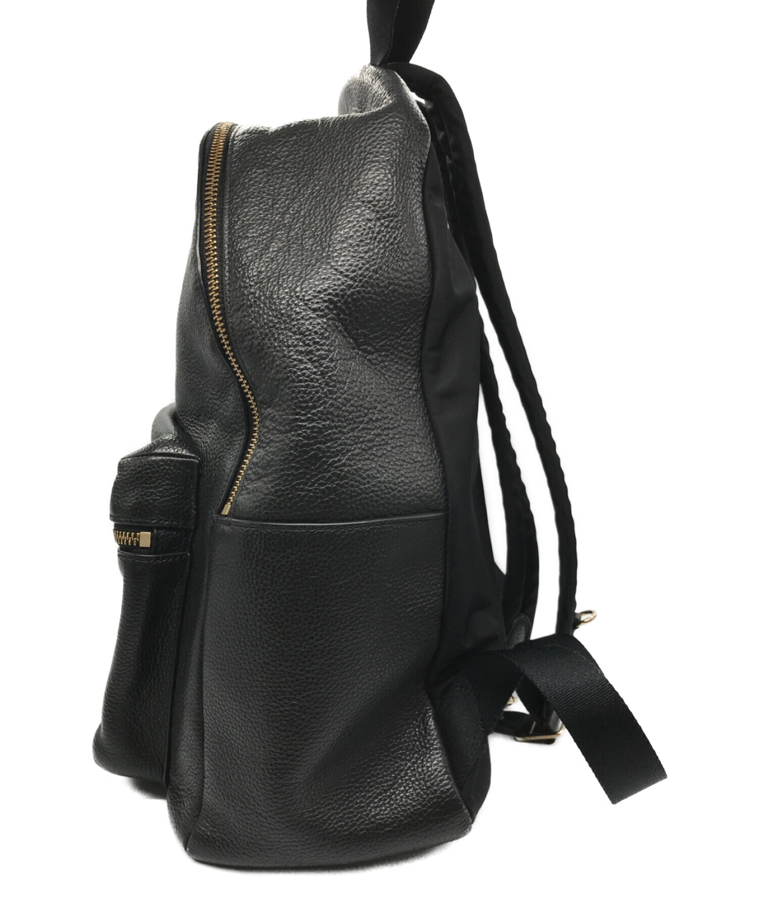 Coach pebble 2025 leather charlie backpack