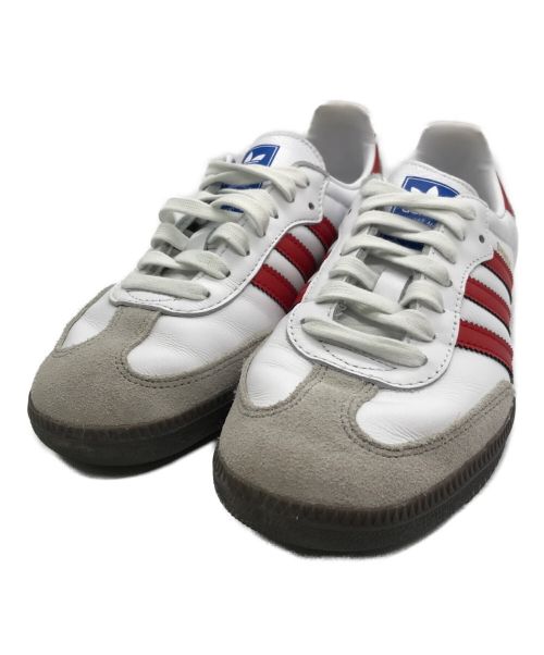 中古・古着通販】adidas (アディダス) Samba OG ホワイト×レッド