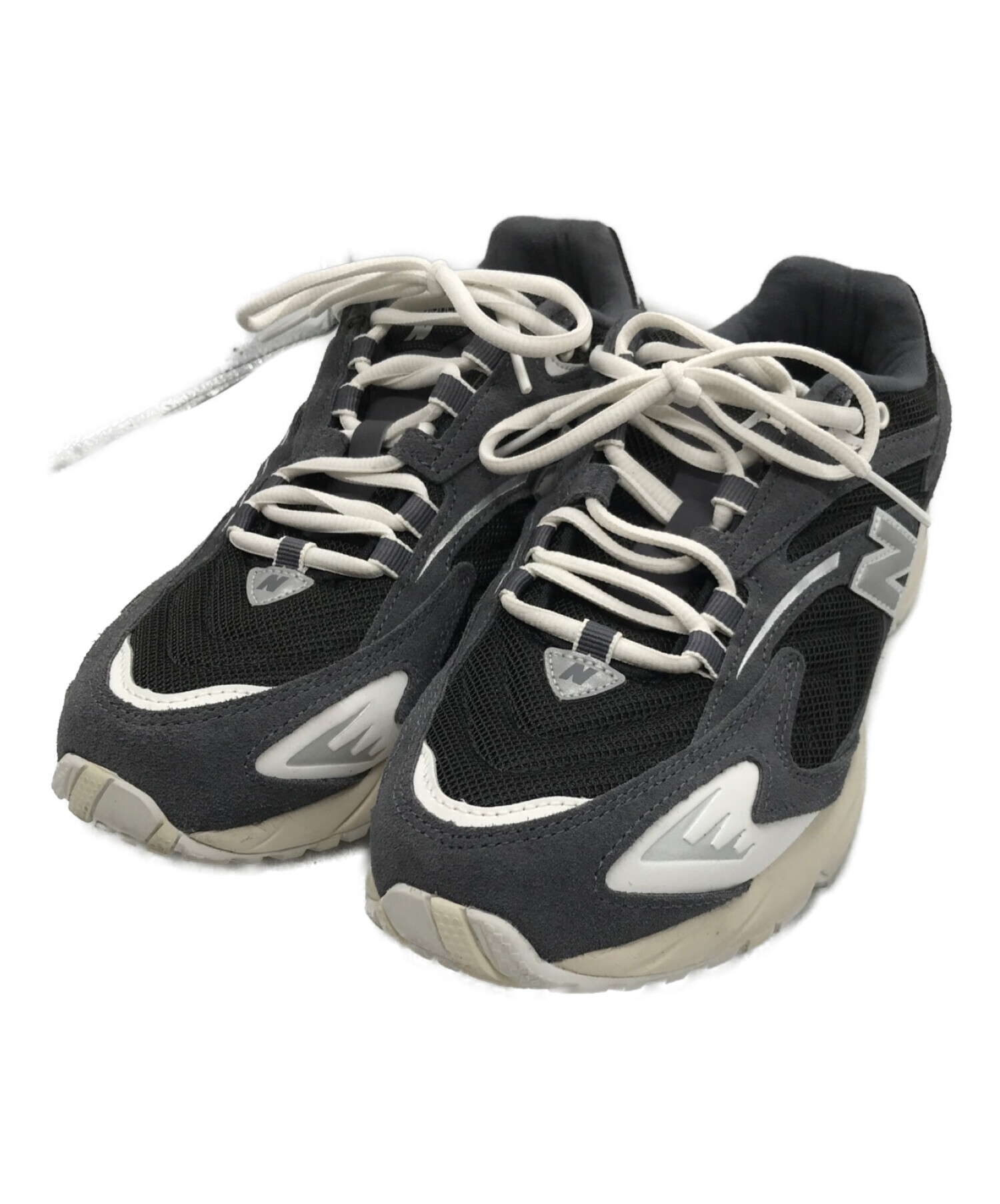 NEW BALANCE (ニューバランス) ML725AC　ローカットスニーカー グレー サイズ:US9