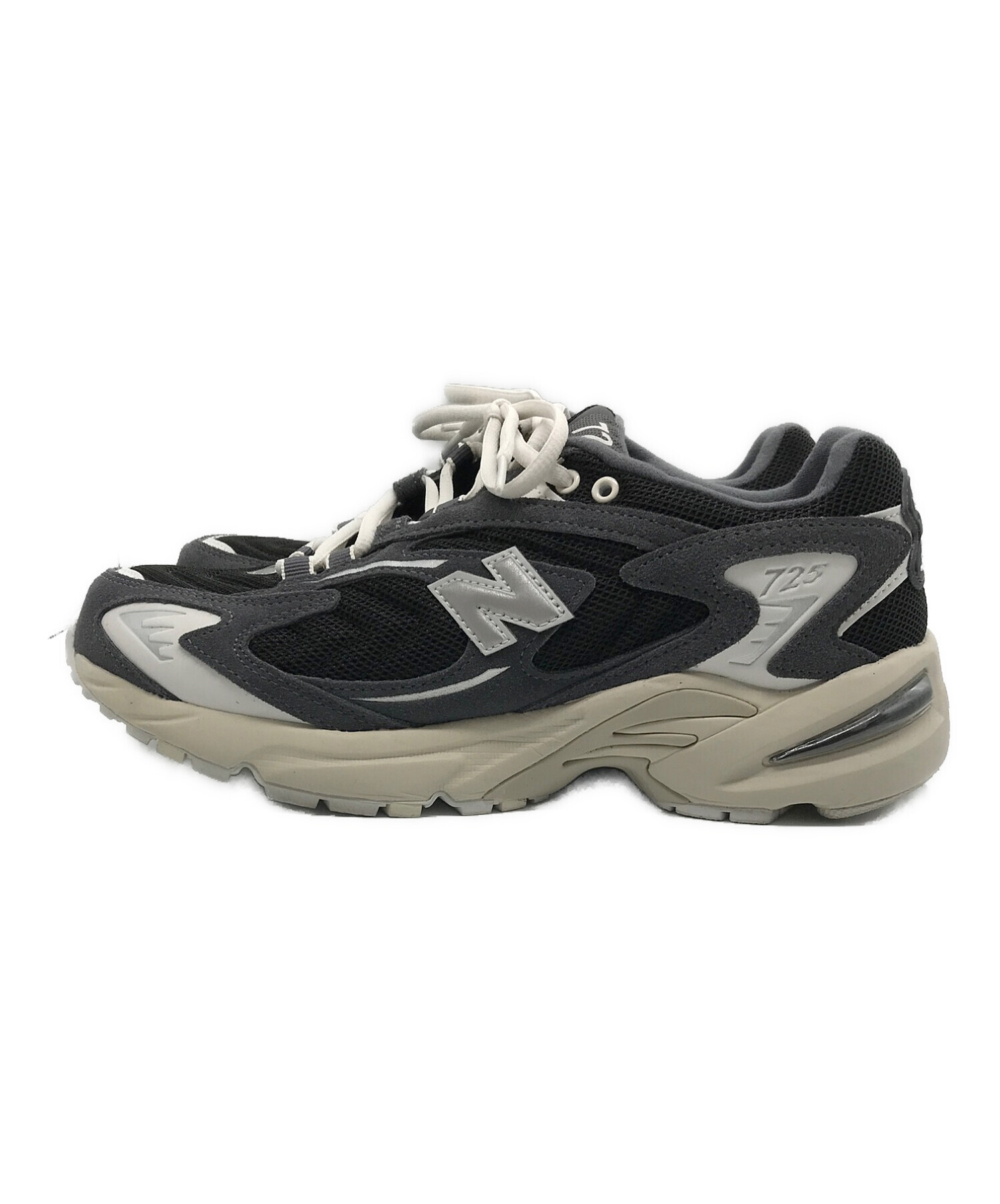 NEW BALANCE (ニューバランス) ML725AC　ローカットスニーカー グレー サイズ:US9