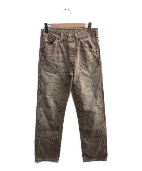 【中古・古着通販】RRL (ダブルアールエル) ダブルニー ペインターパンツ ブラウン サイズ:W29｜ブランド・古着通販  トレファク公式【TREFAC FASHION】スマホサイト