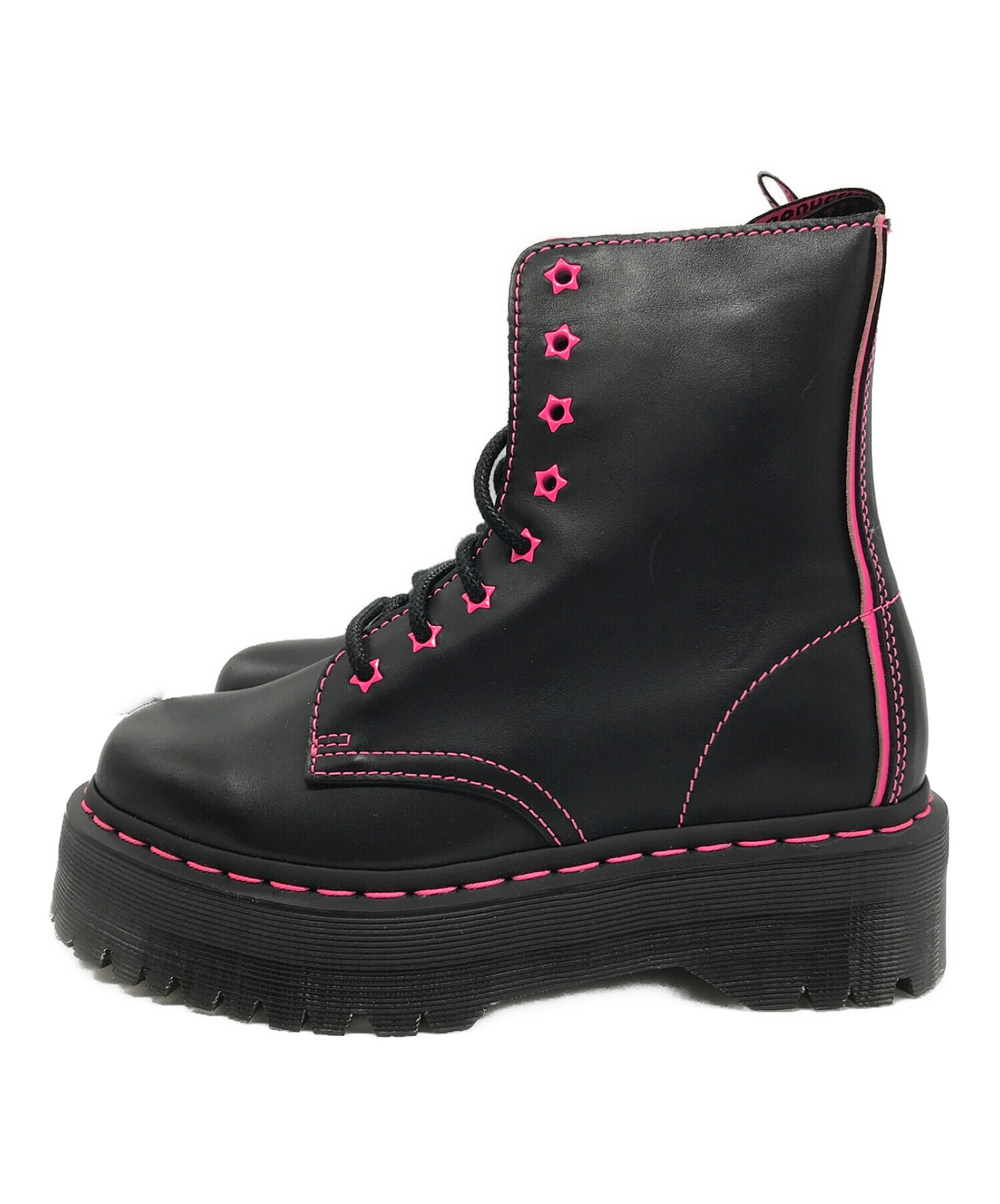 Dr.Martens (ドクターマーチン) JADON 2 STAR 8ホールブーツ ブラック サイズ:UK5