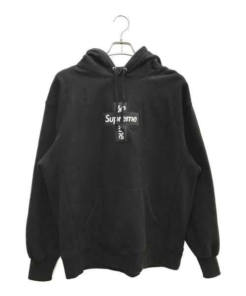新品 Cross Box Logo Hooded Sweatshirt Lサイズ