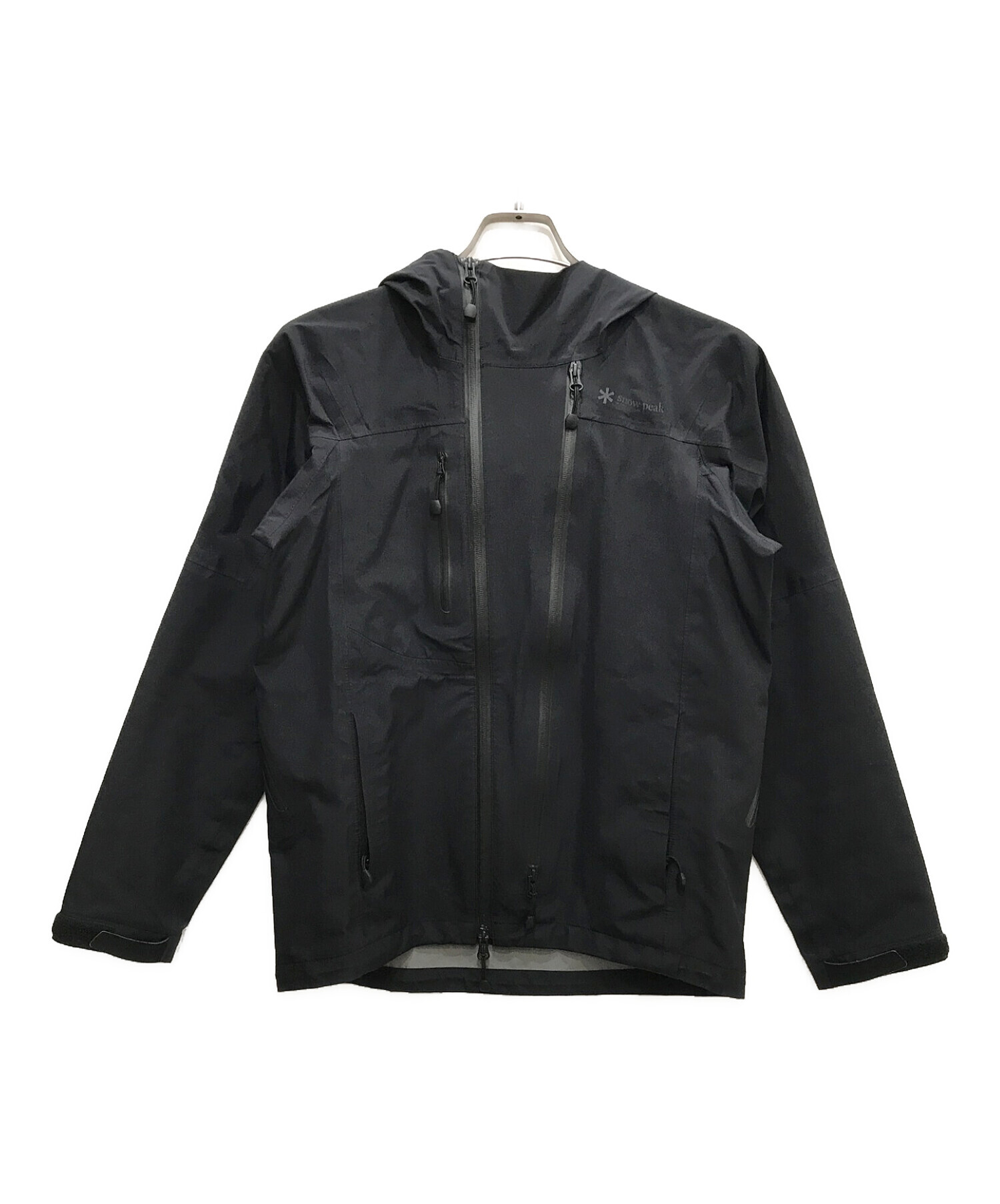 メンズ snow peak 長袖ジャケット Sサイズ ブラック - ジャケット ...カラーブラック 7080円