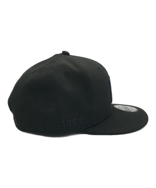 直販在庫【新品未使用】GAP × NEW ERA コラボ キャップ ブラック 帽子