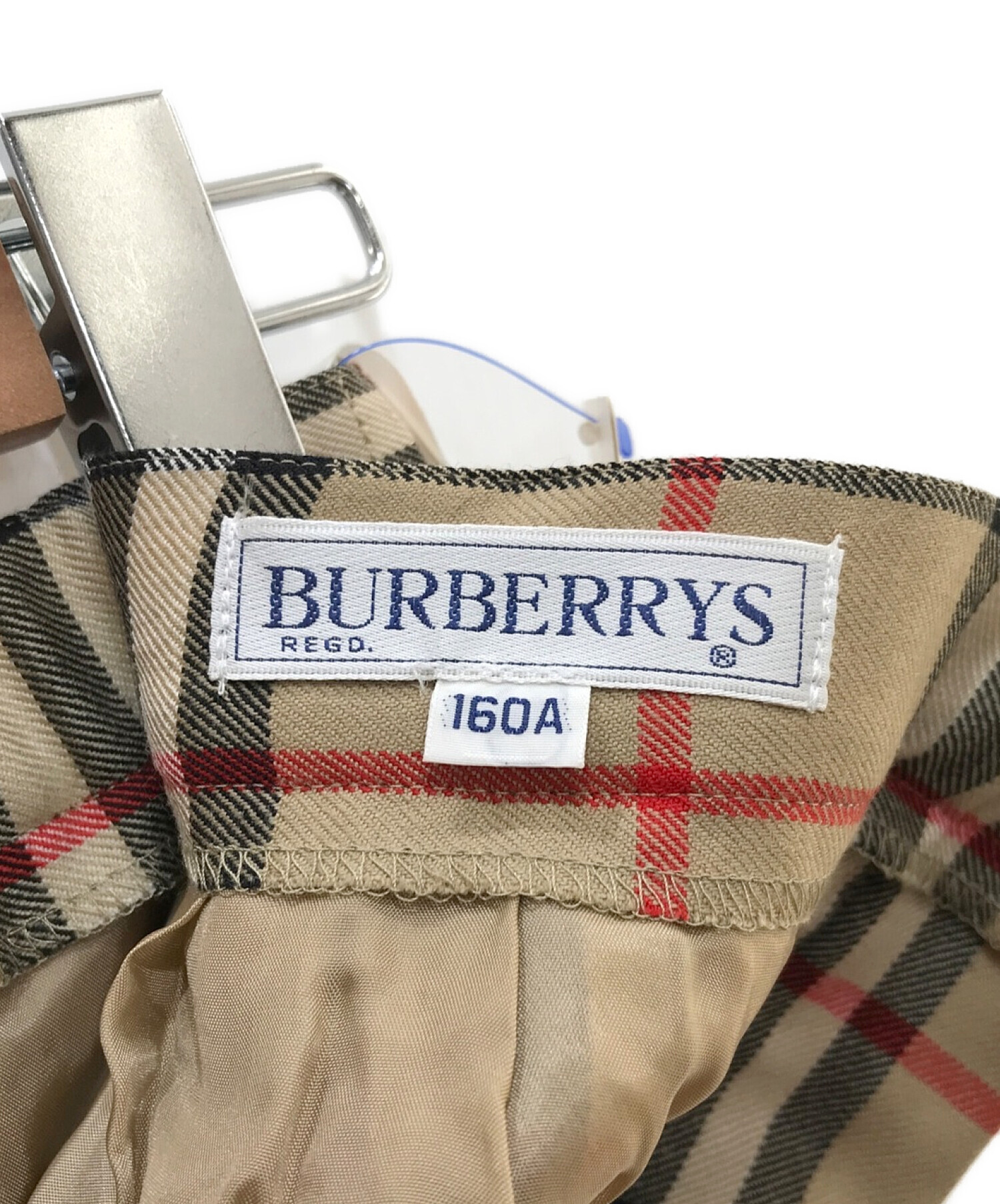 中古・古着通販】Burberry's (バーバリーズ) ノバチェックショート