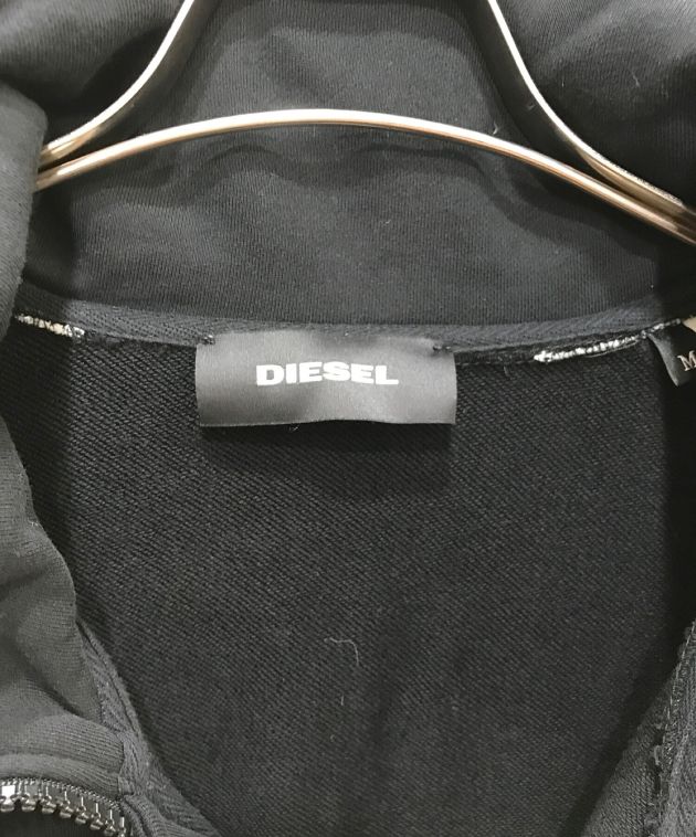 中古・古着通販】DIESEL (ディーゼル) ハーフジップスウェット ...