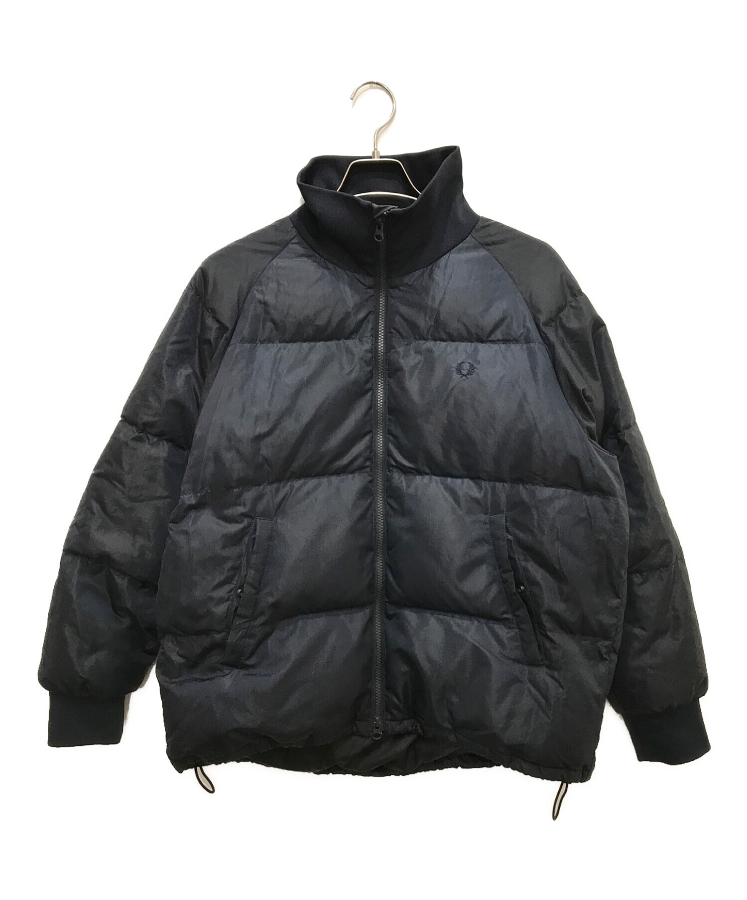 中古・古着通販】FRED PERRY (フレッドペリー) Rib Collar Down Jacket