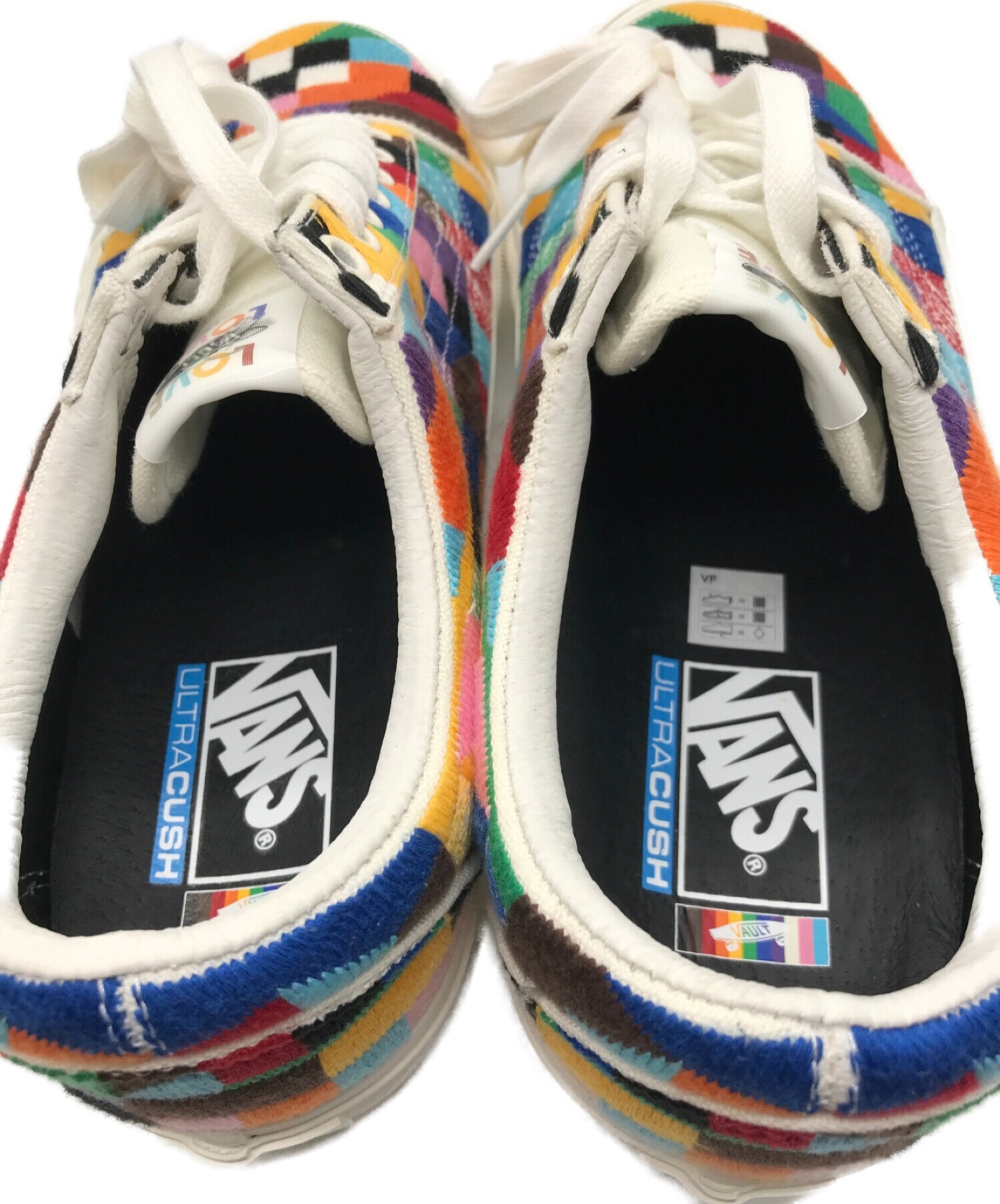 中古・古着通販】VANS (ヴァンズ) OLD SKOOL VLT マルチカラー サイズ