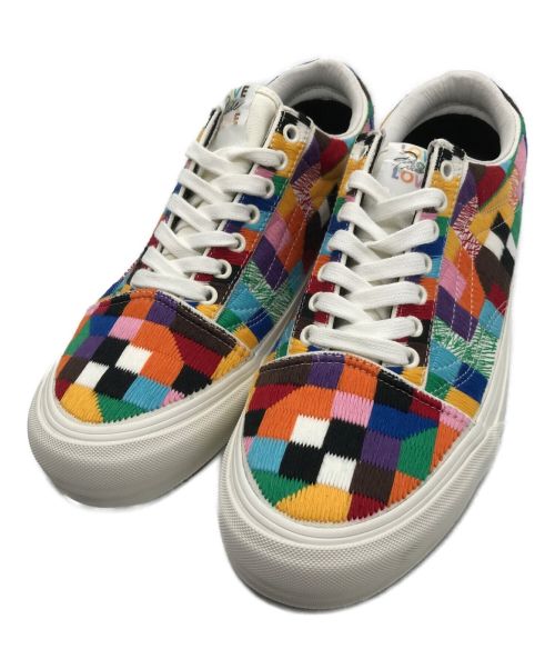 中古・古着通販】VANS (ヴァンズ) OLD SKOOL VLT マルチカラー サイズ