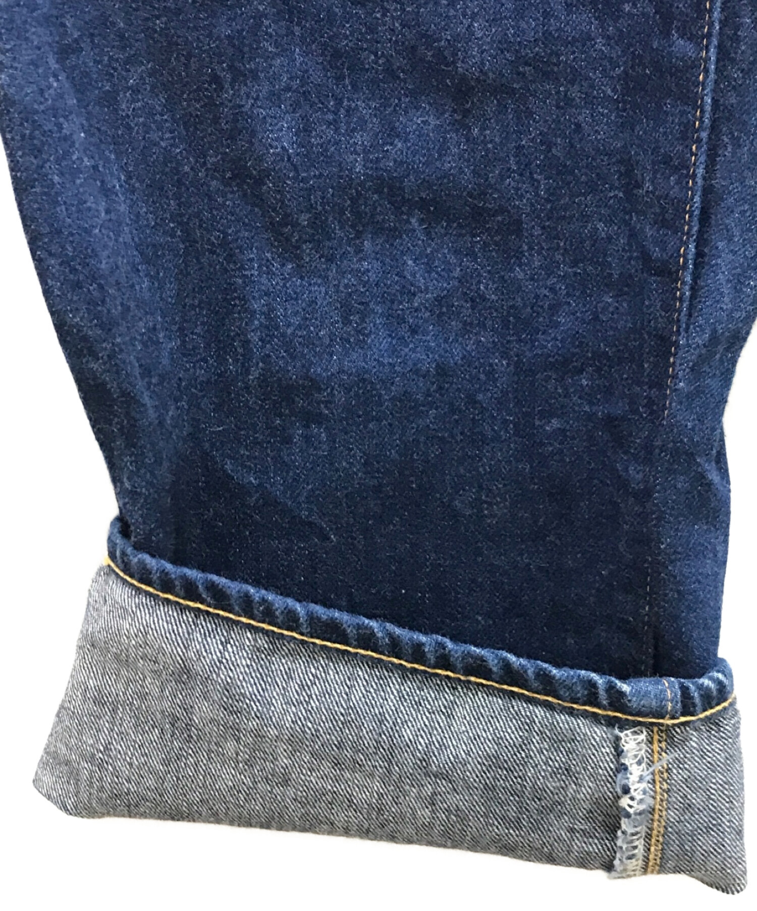 中古・古着通販】leno (リノ) KAY HIGH WAIST JEANS インディゴ サイズ