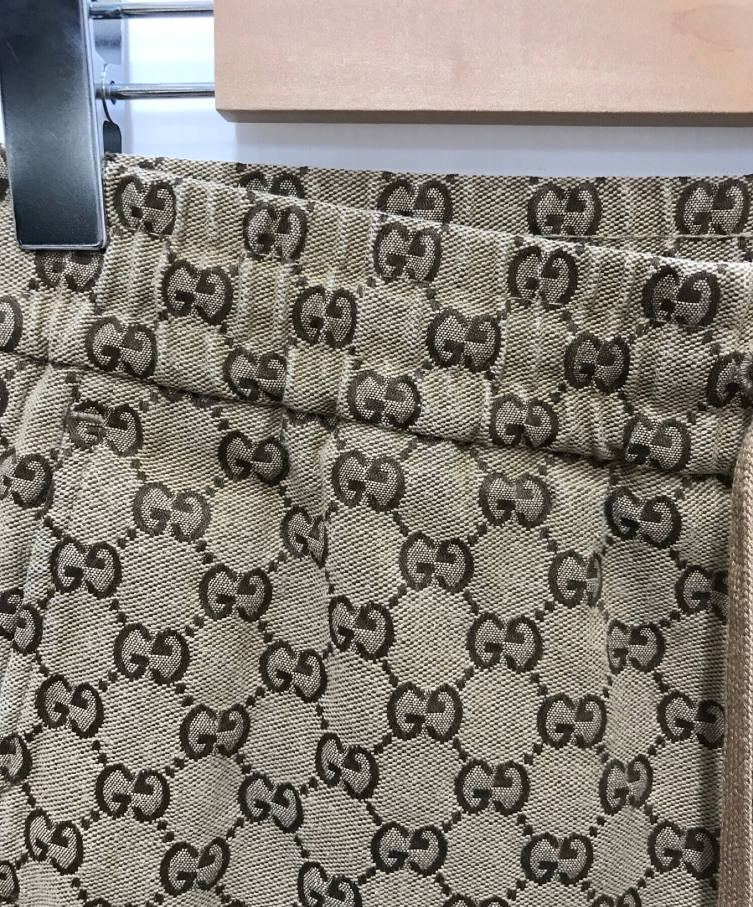 中古・古着通販】GUCCI (グッチ) GGキャンバス ジョギングパンツ