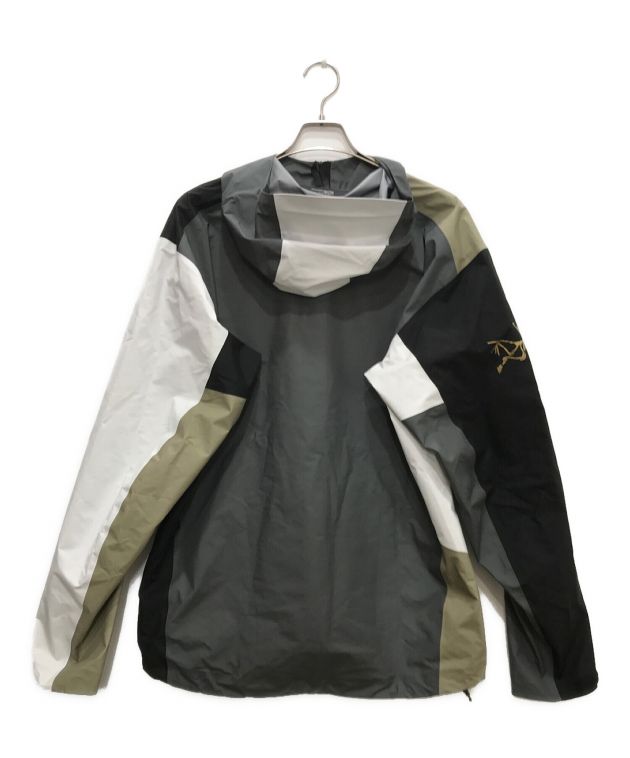 中古・古着通販】ARC'TERYX (アークテリクス) BEAMS (ビームス) 別注BETA JACKET カーキ×グレー サイズ:XL｜ブランド・古着通販  トレファク公式【TREFAC FASHION】スマホサイト