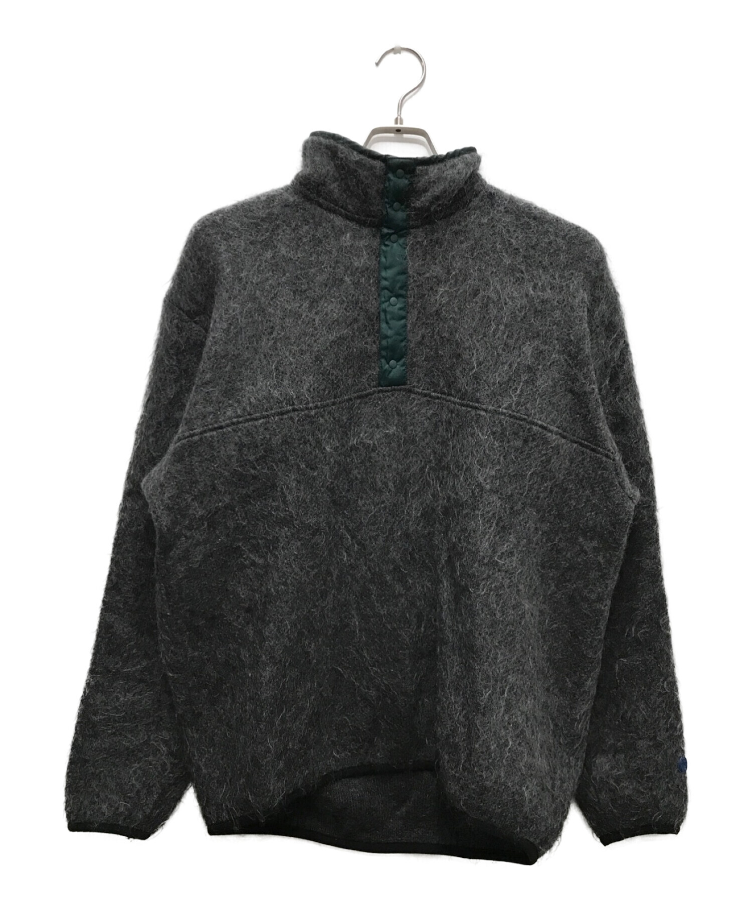 nanamica (ナナミカ) Pullover Sweater グレー サイズ:S