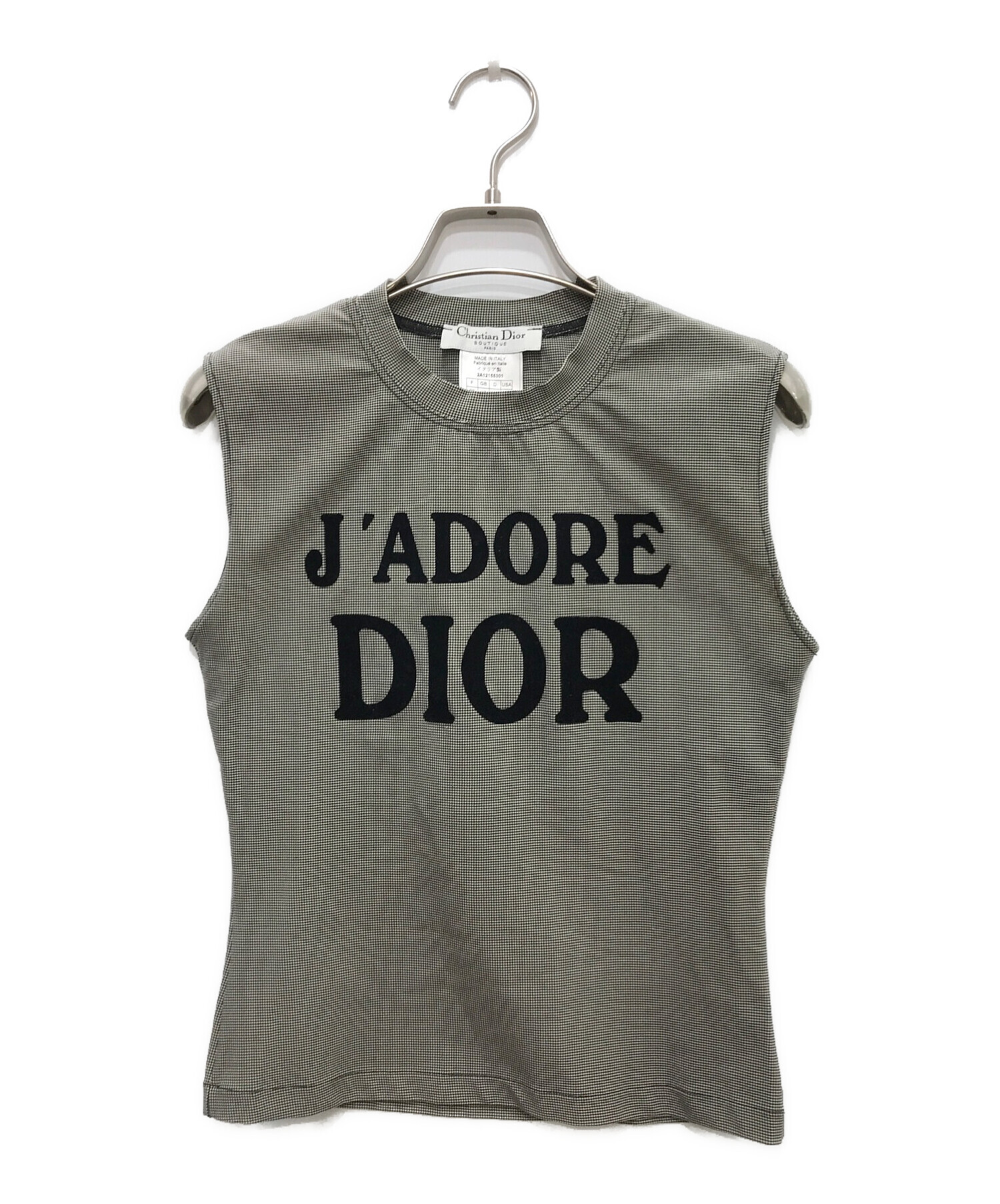 JADOREクリスチャンディオール Christian Dior タンクトップ  38