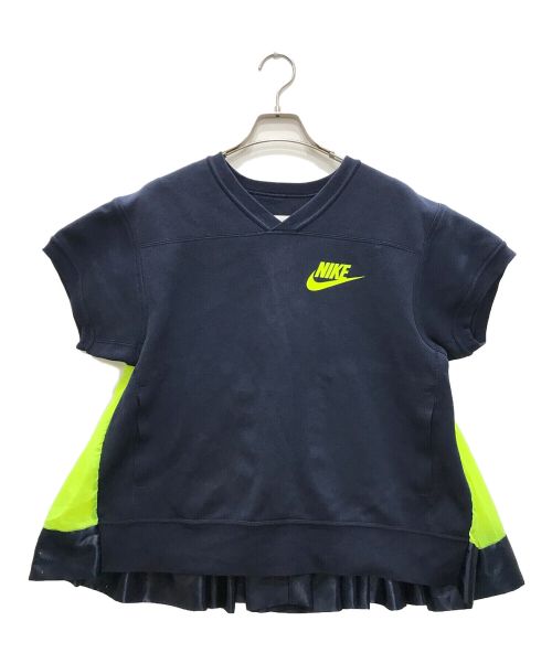 中古・古着通販】NIKE (ナイキ) sacai (サカイ) バックプリーツフレアスウェット ネイビー サイズ:S｜ブランド・古着通販  トレファク公式【TREFAC FASHION】スマホサイト