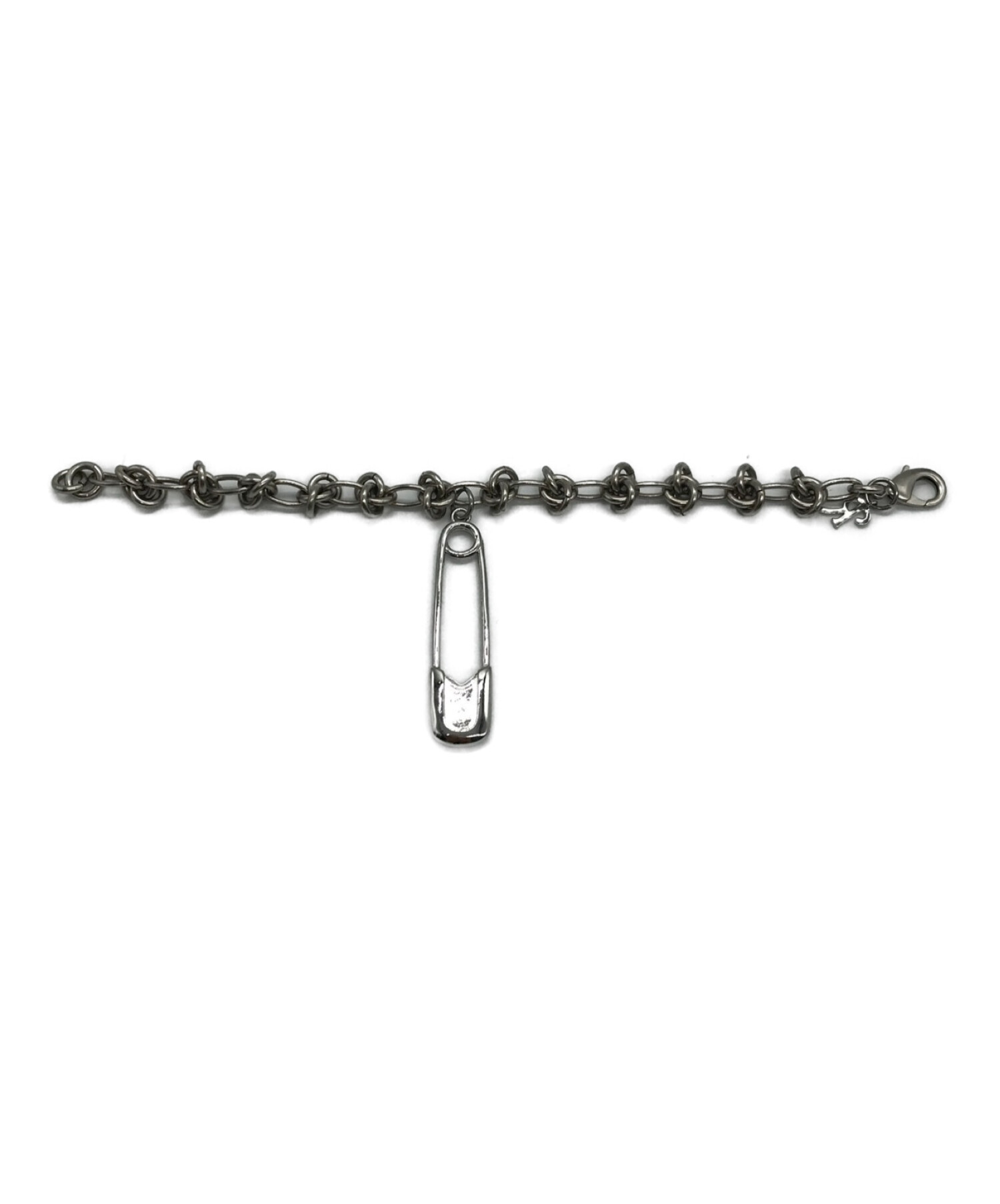 RAF SIMONS (ラフシモンズ) KNOT CHARM BRACELET シルバー