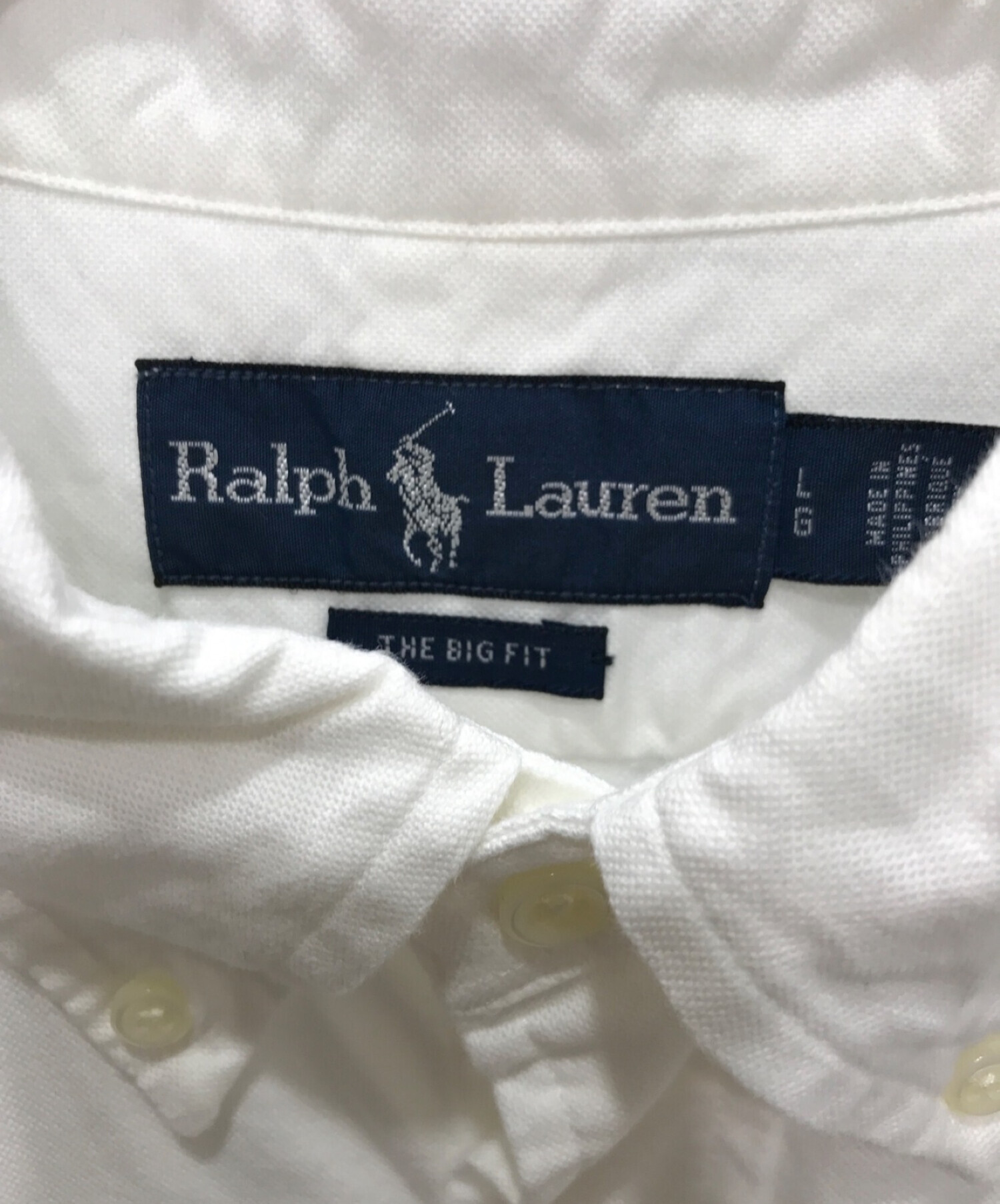 中古・古着通販】POLO RALPH LAUREN (ポロ・ラルフローレン) Big Fit