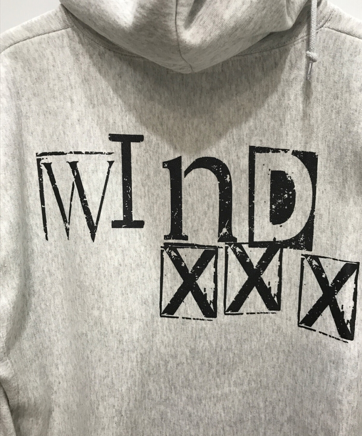 GOD SELECTION XXX WIND AND SEA コラボ XL