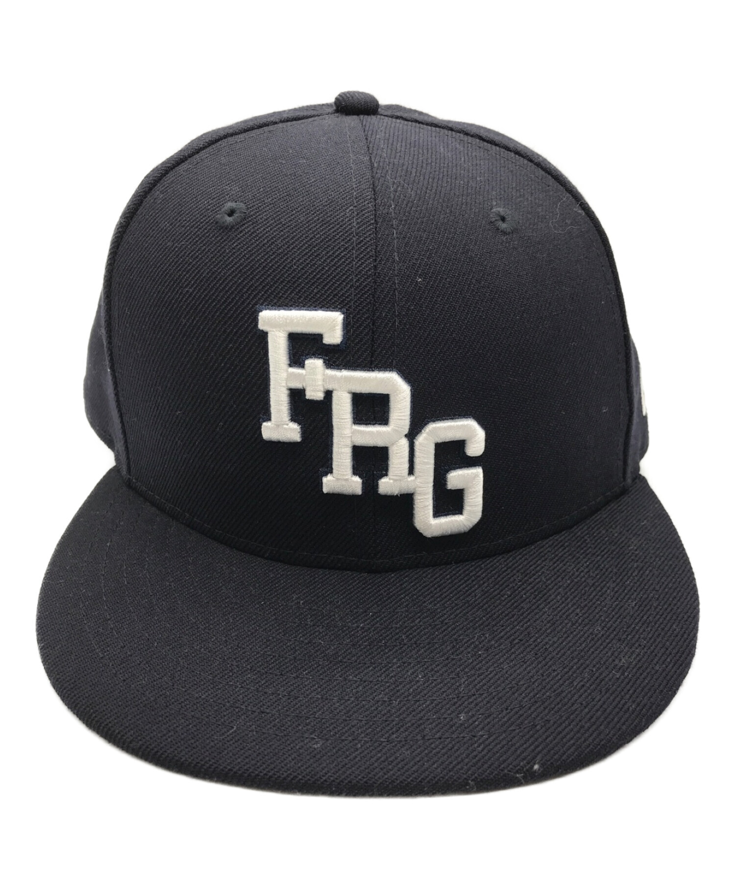 New Era (ニューエラ) FRAGMENT DESIGN (フラグメント デザイン) コラボキャップ ネイビー サイズ:7 5/8