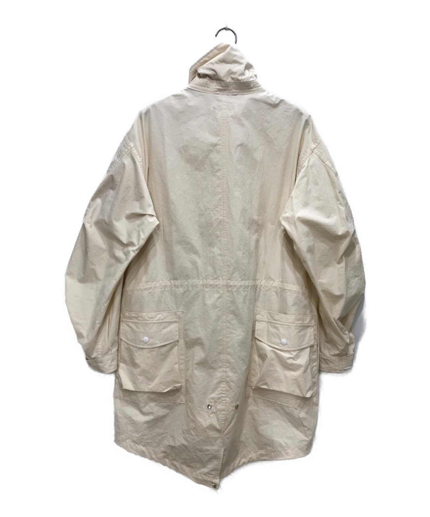 中古・古着通販】SASSAFRAS (ササフラス) DIGS CREW COAT Bafu Cloth