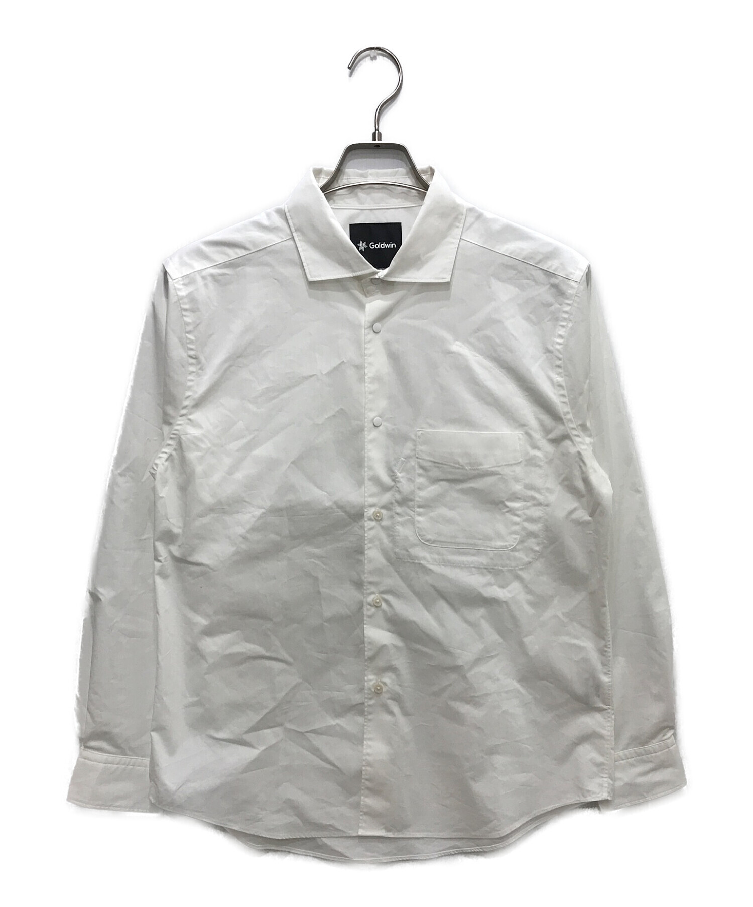 GOLDWIN (ゴールドウイン) Mobility Comfortable Shirt ホワイト サイズ:1