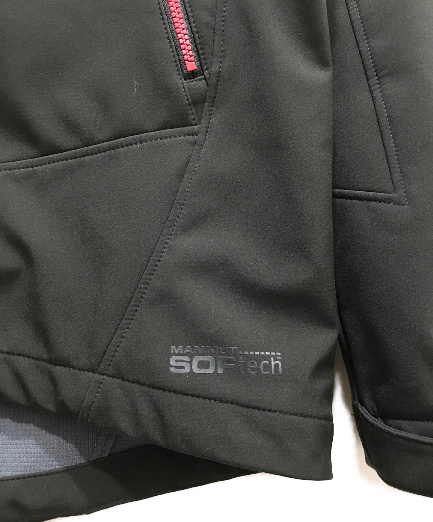 MAMMUT (マムート) SOFtech WINTER STORM Jacket ブラック サイズ:usa XS