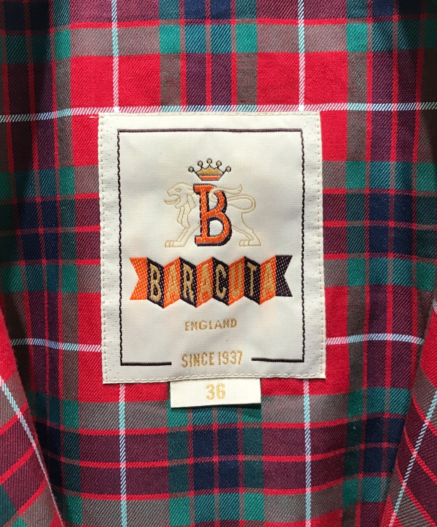 中古・古着通販】BARACUTA (バラクータ) G9 スイングトップ グリーン