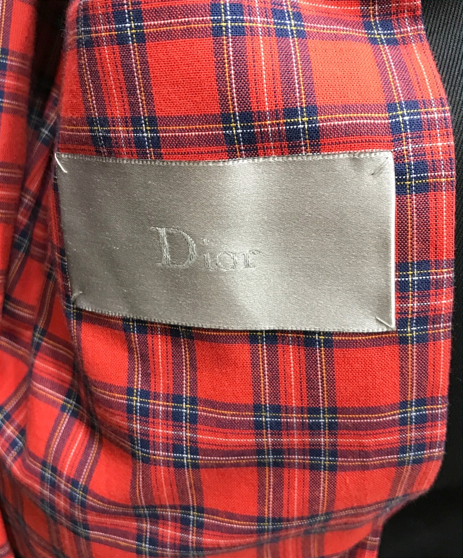 中古・古着通販】DIOR HOMME (ディオール オム) 06SS スタンドカラー