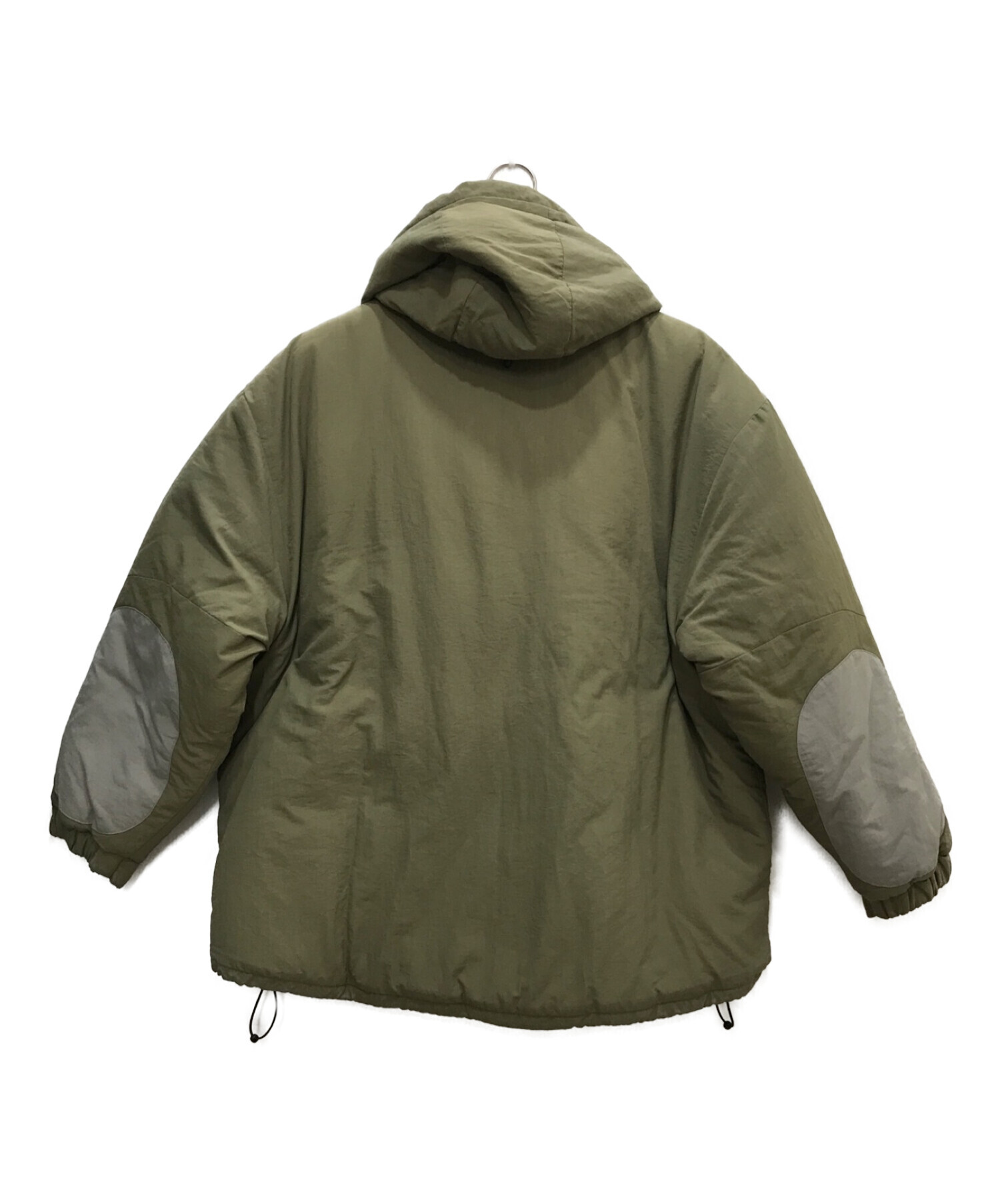 COLIN (コリン) Peter 2WAY OVERSIZED MONSTER PARKA オリーブ サイズ:M