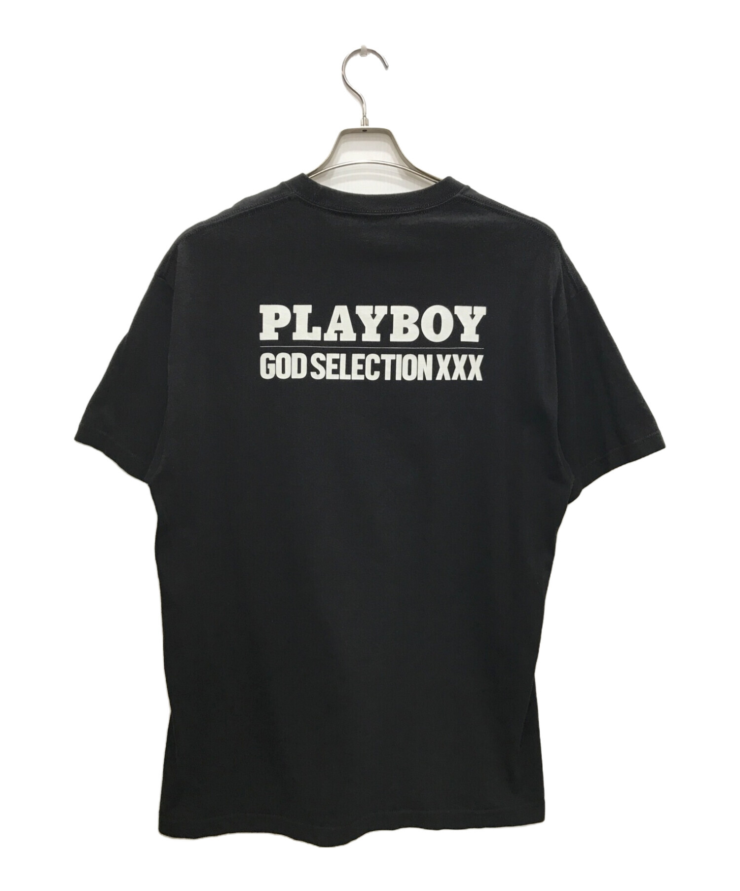 中古・古着通販】GOD SELECTION XXX (ゴッドセレクショントリプルエックス) PLAY BOY (プレイボーイ) プリントTシャツ  ブラック サイズ:XL｜ブランド・古着通販 トレファク公式【TREFAC FASHION】スマホサイト