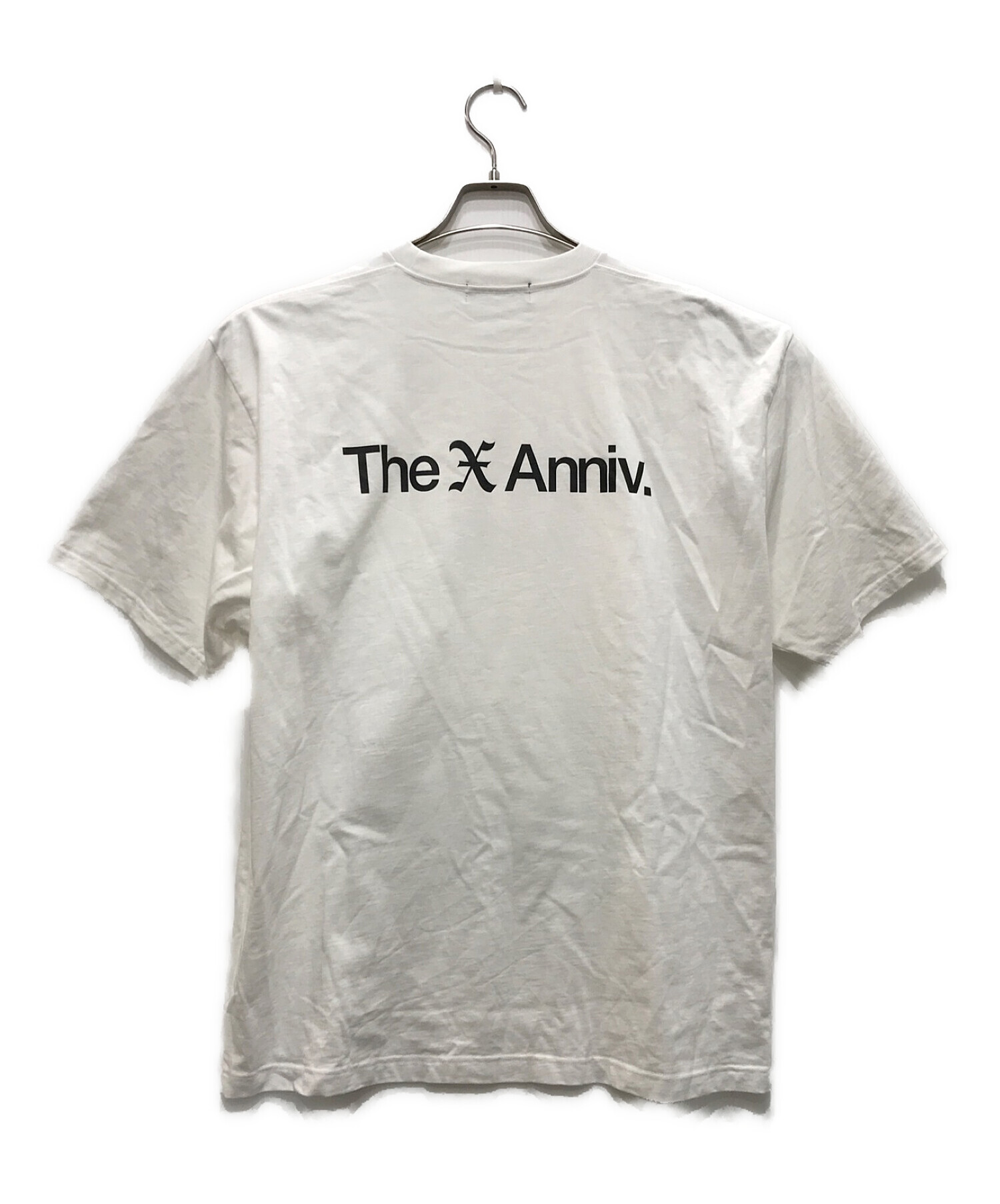 GOD SELECTION XXX (ゴッドセレクショントリプルエックス) プリントTシャツ ホワイト サイズ:XL