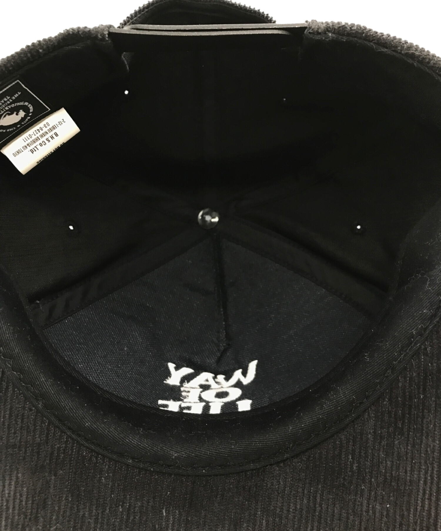 中古・古着通販】RATS (ラッツ) CORDUROY CAP 