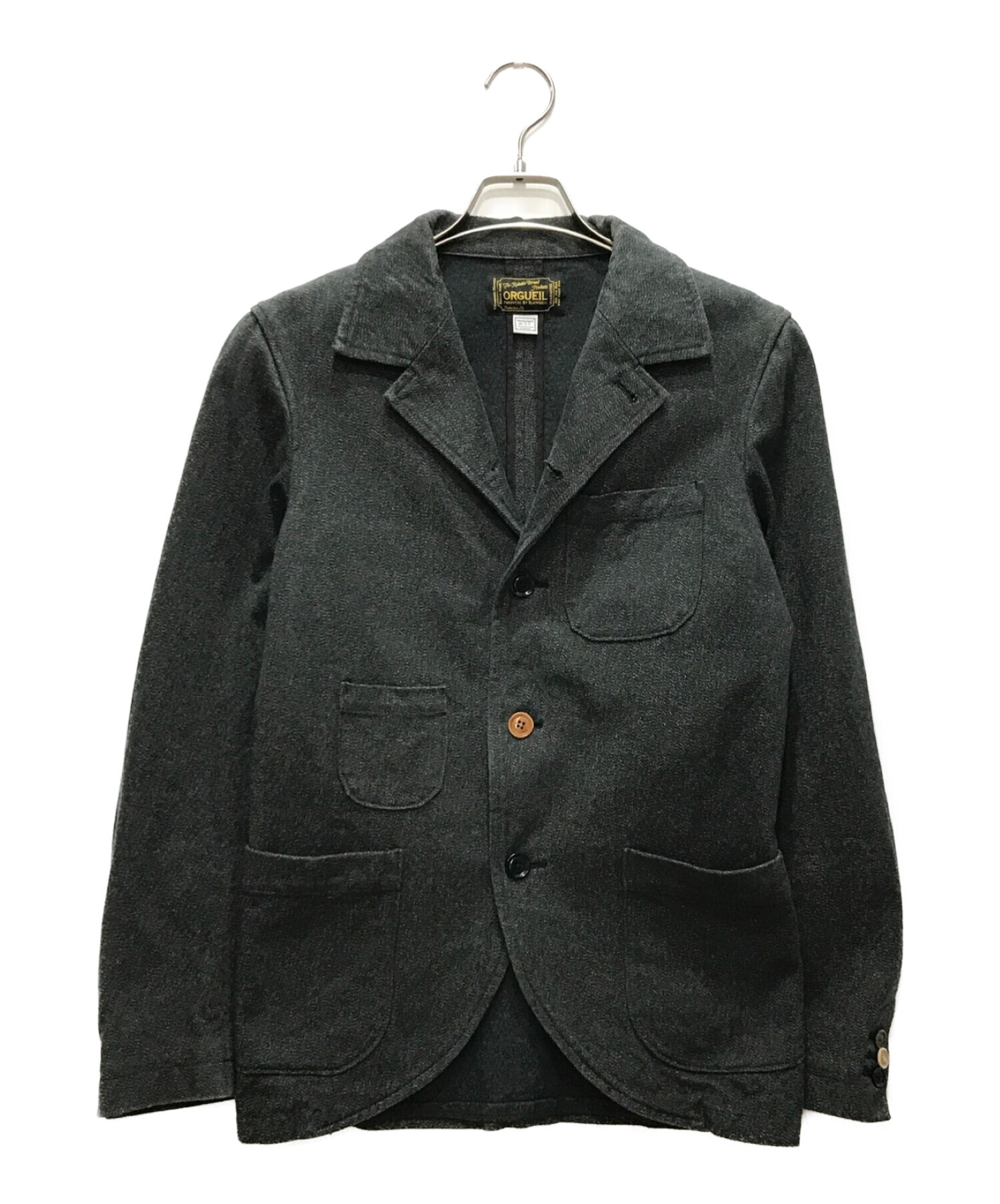 ORGUEIL オルゲイユ サックジャケット SACK JACKET ワーク クラシック