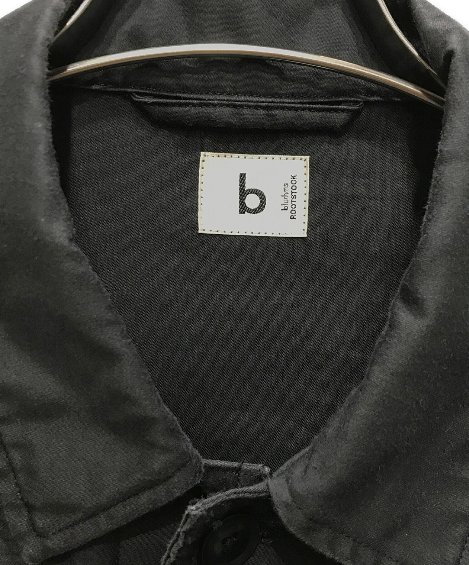 BLURHMS (ブラームス) Light Moleskin Work Jacket グレー サイズ:3