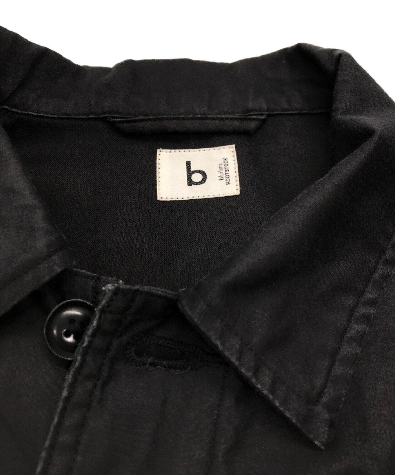 BLURHMS (ブラームス) Light Moleskin Work Jacket グレー サイズ:3