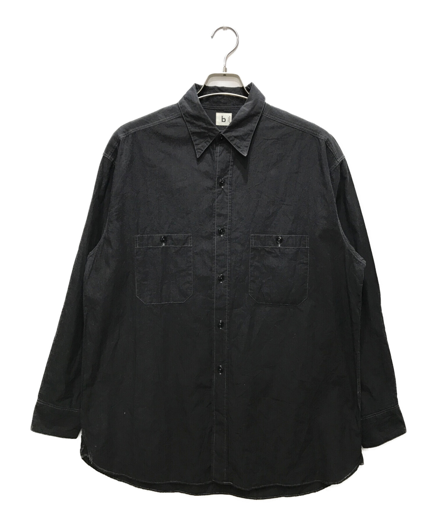 中古・古着通販】BLURHMS (ブラームス) Selvage Chambray USN Shirt