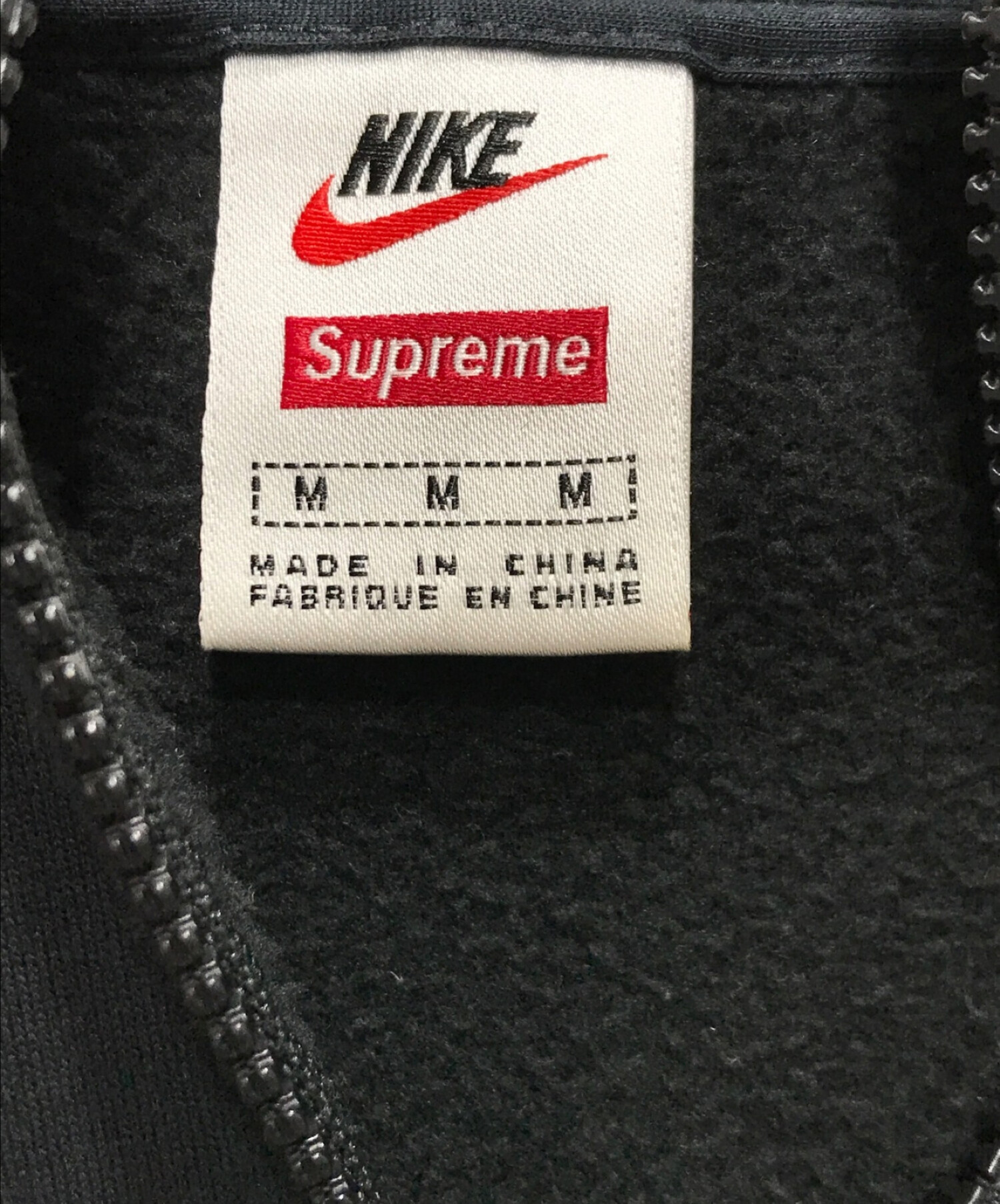 中古・古着通販】SUPREME (シュプリーム) NIKE (ナイキ) Half Zip