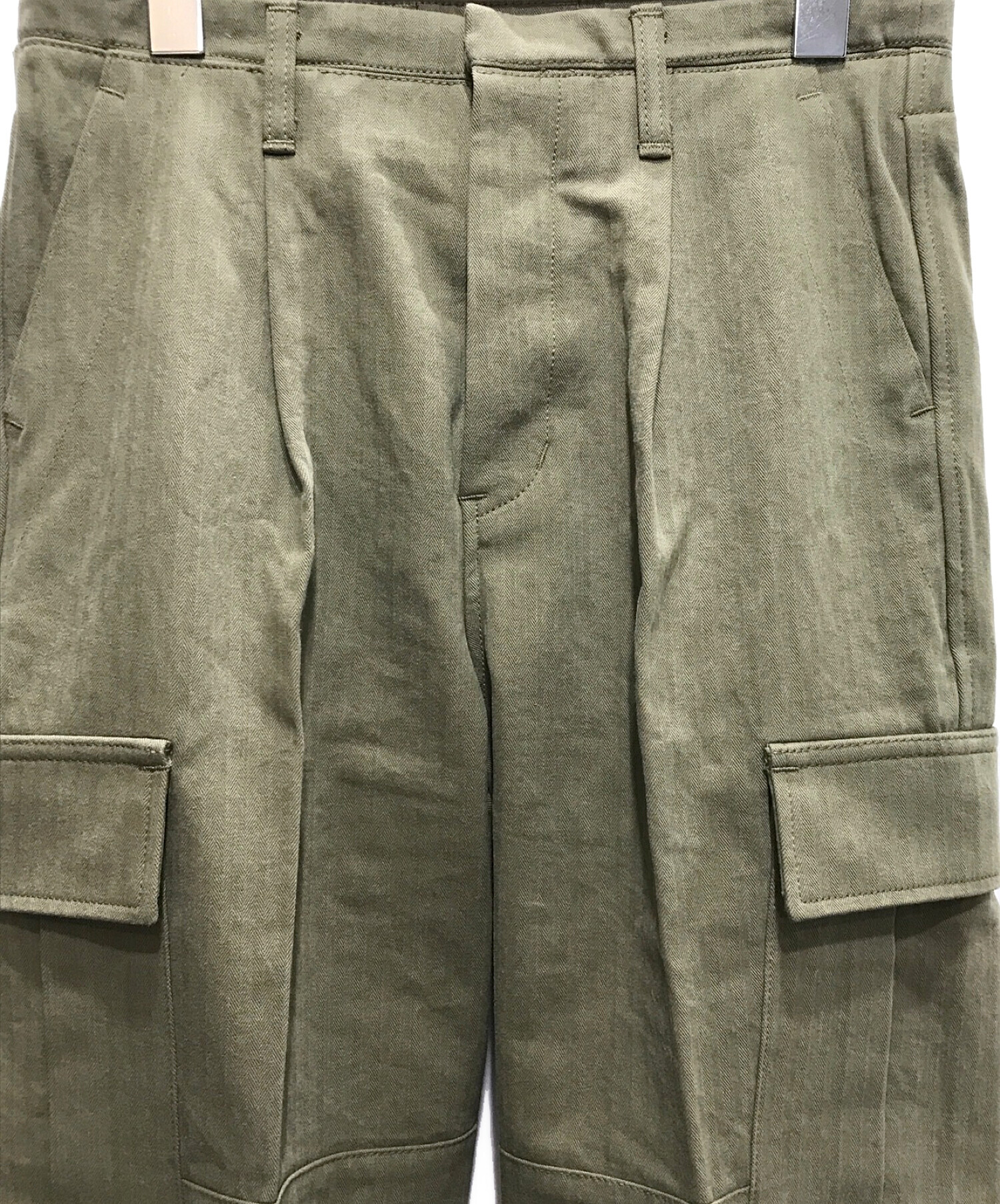 中古・古着通販】UNION LAUNCH (ユニオンランチ) 6Pocket Pants カーキ