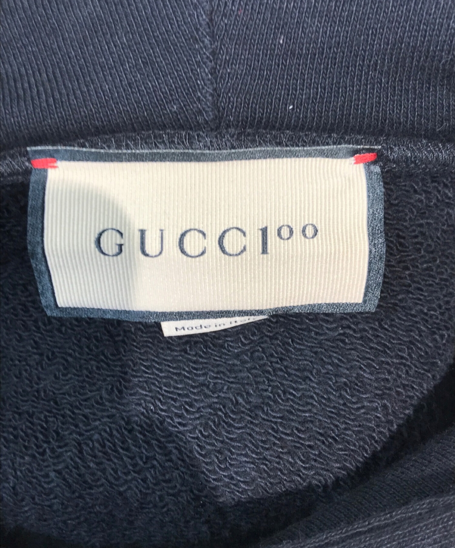 中古・古着通販】GUCCI (グッチ) MUSIC IS MINE プルオーバーパーカー