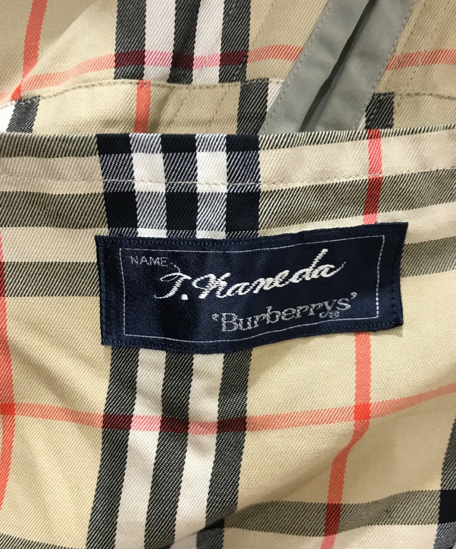 中古・古着通販】Burberry's (バーバリーズ) トレンチコート カーキ サイズ:98-185-8｜ブランド・古着通販  トレファク公式【TREFAC FASHION】スマホサイト