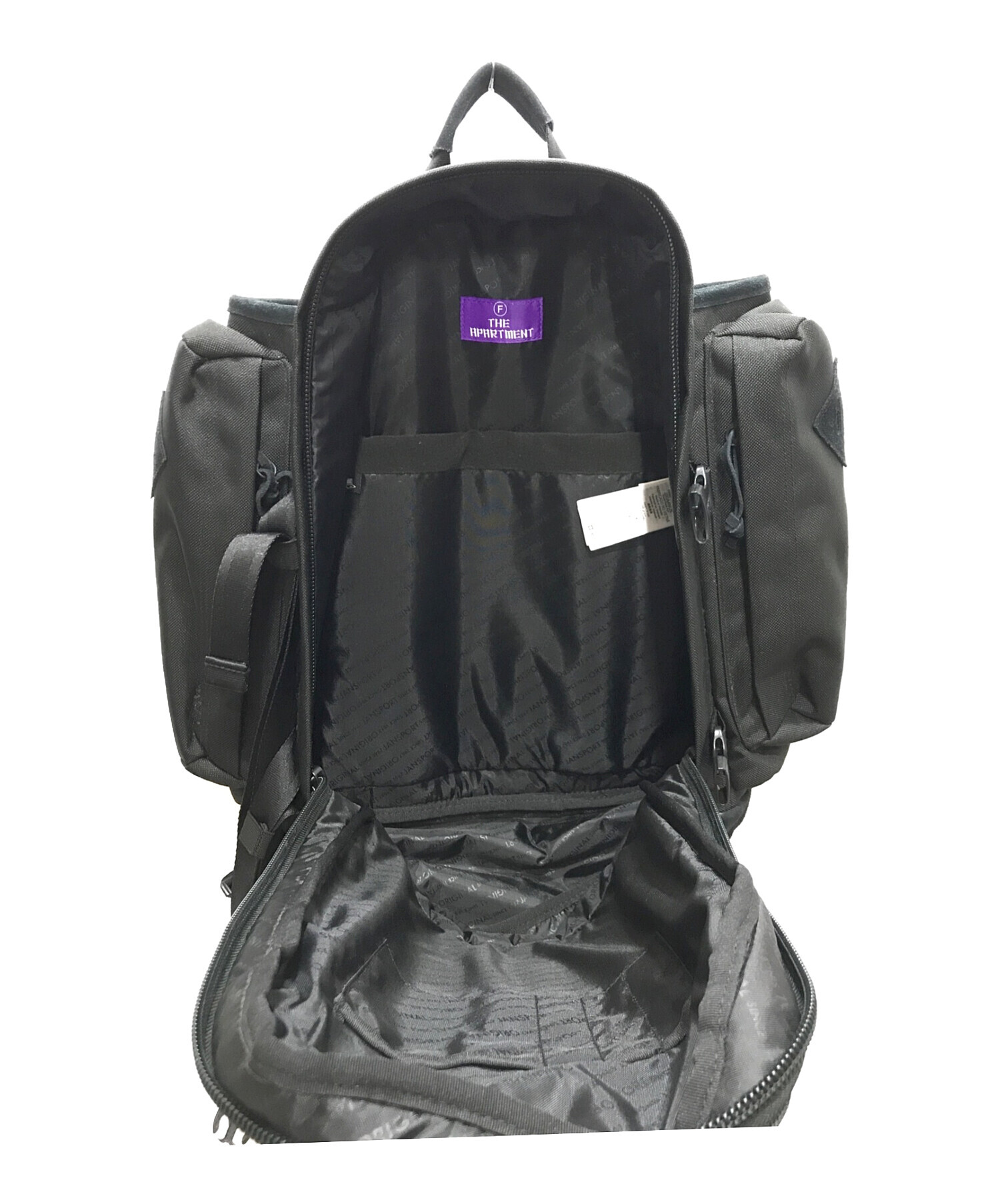 JANSPORT (ジャンスポーツ) the apartment (ジ アパートメント) Super Sack APT ブラック